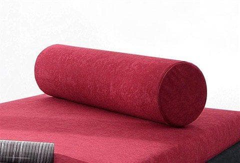 Maintal Nackenrolle Rot Polyester