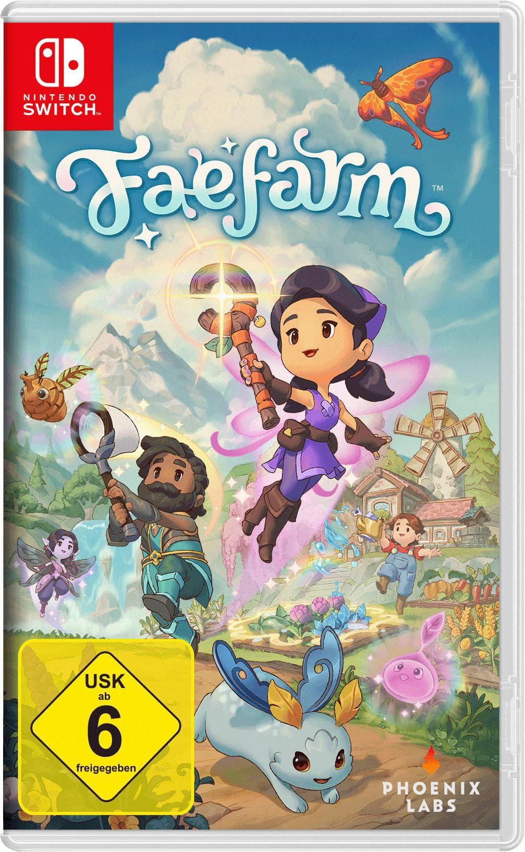 Fae Farm Switch Spiel Nintendo