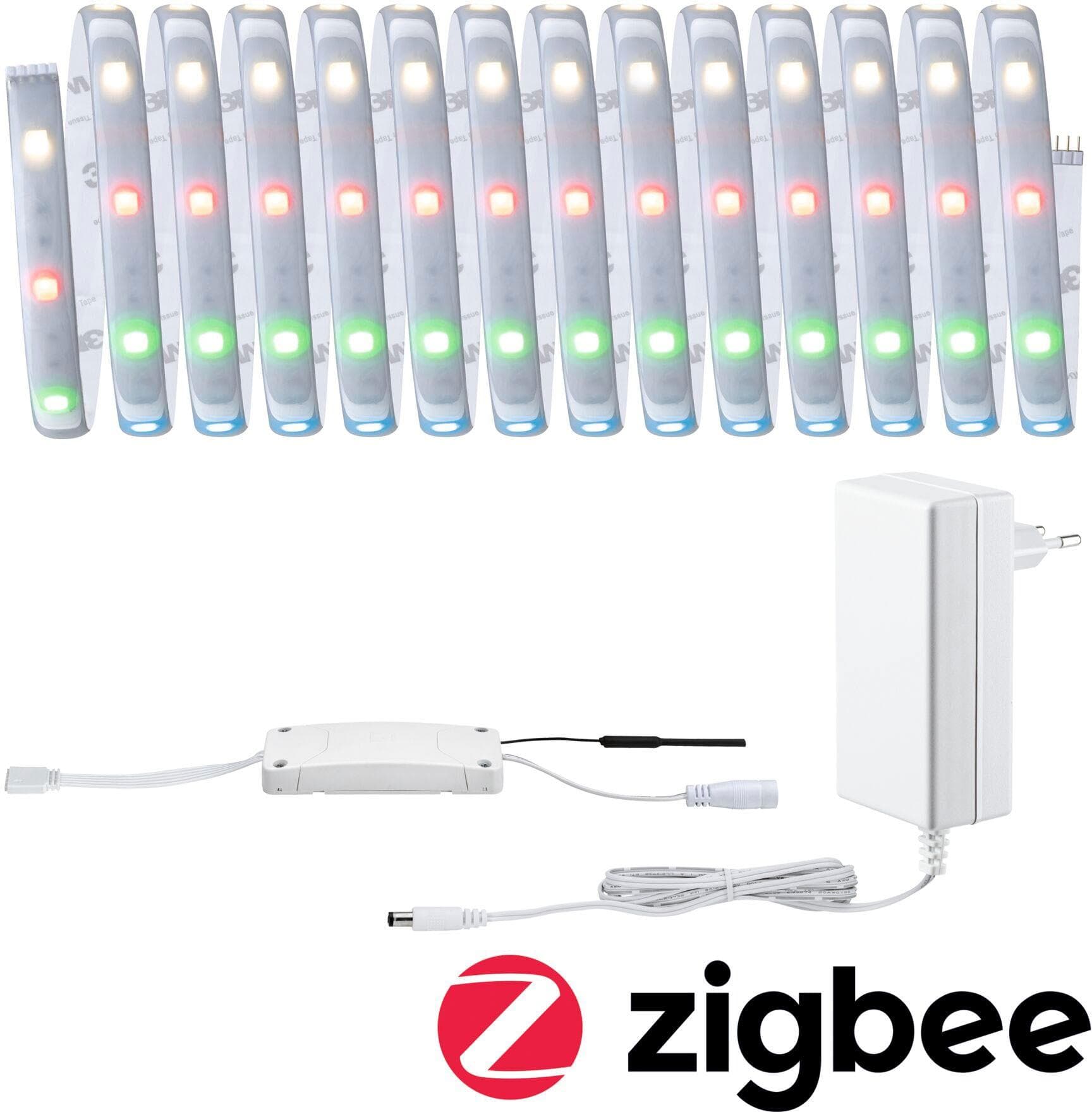 Paulmann MaxLED 250 Basisset IP44 RGBW ZigBee 5m