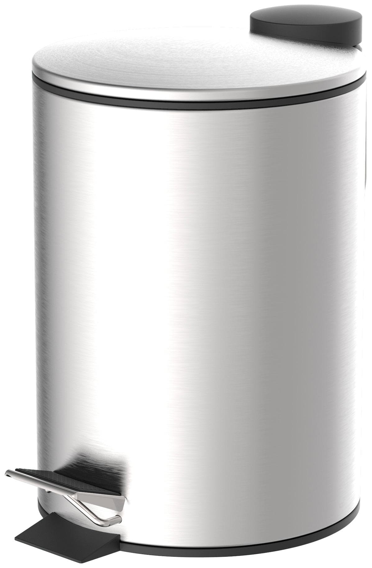 Eisl Kosmetikeimer Bad 3 Liter mit Absenkautomatik Chrom matt