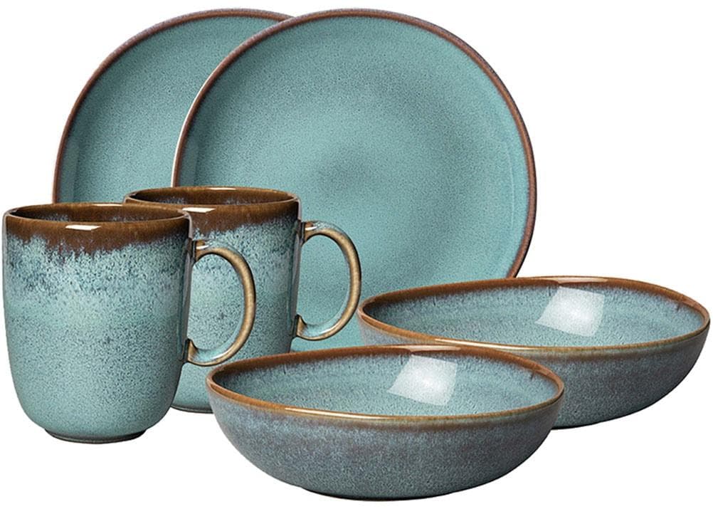 like. by Villeroy & Boch Frühstücks-Set Lave 6er Set