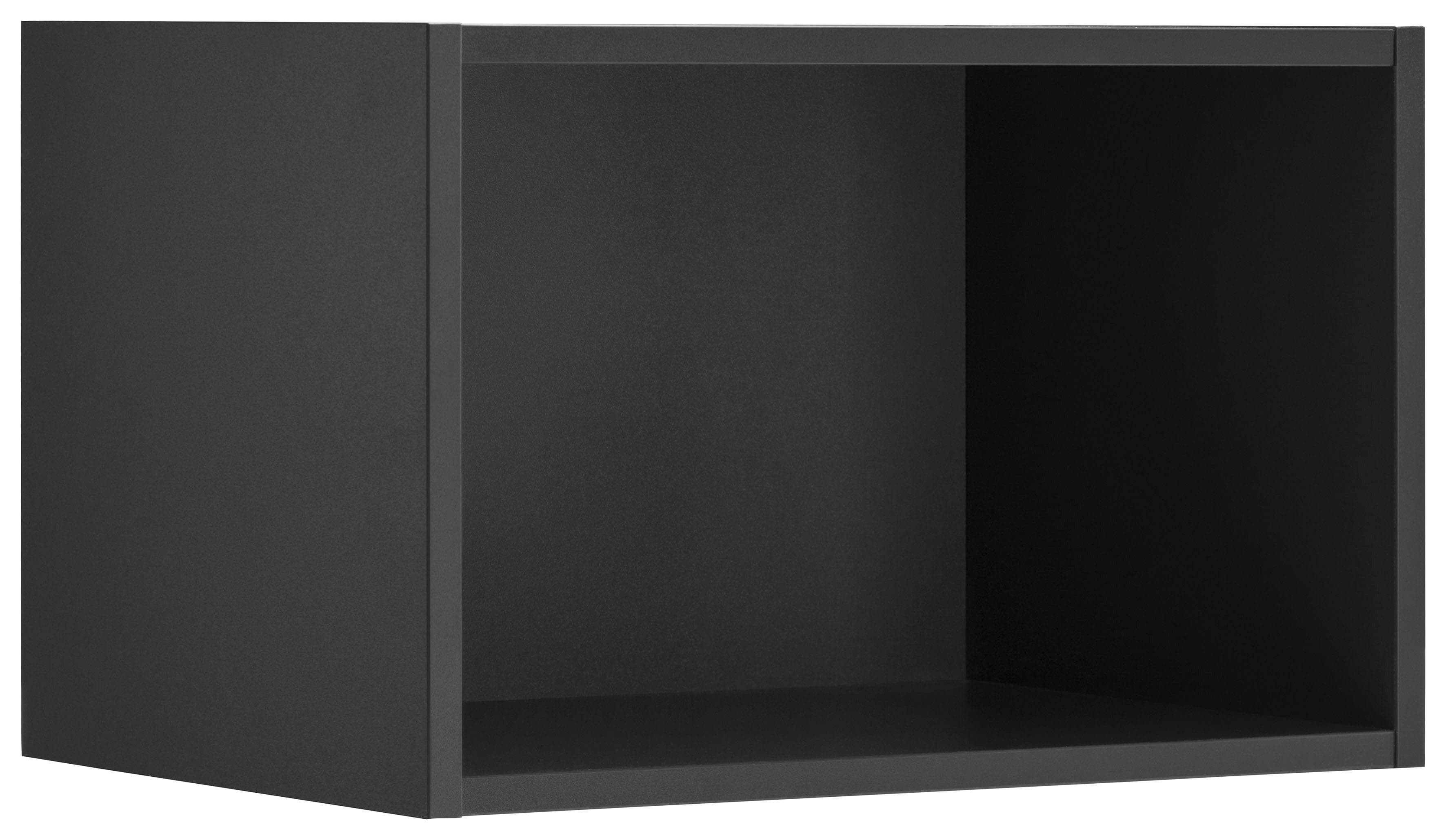 Hängeregal OPTIFIT Mini Anthrazit 40x34,5x32 cm