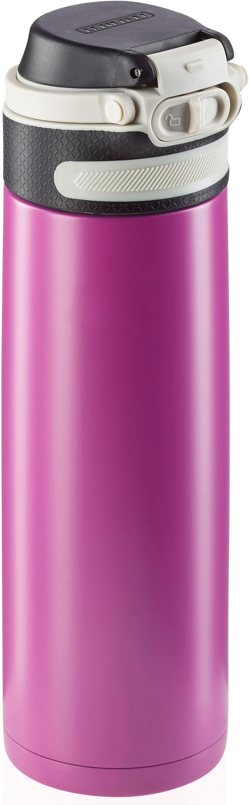 LEIFHEIT Flip Thermoflasche 600ml lila