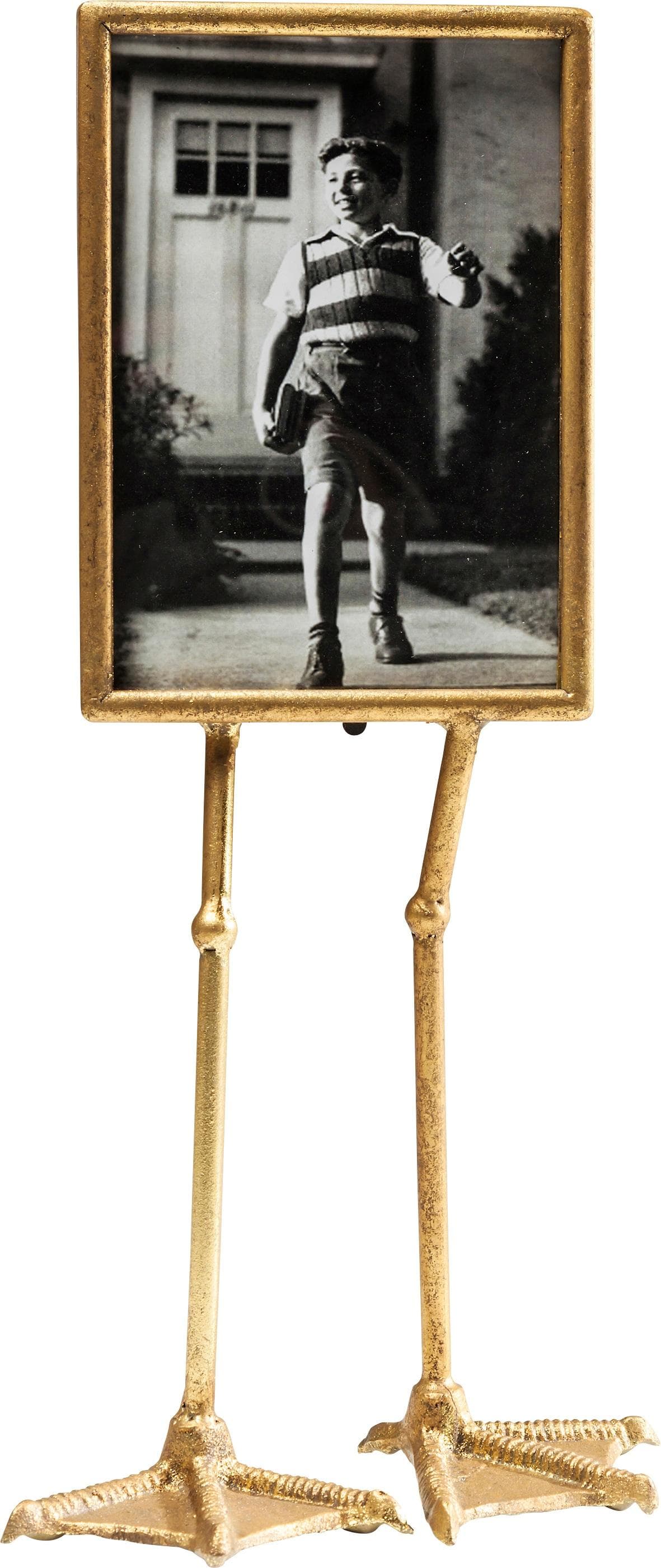 KARE DESIGN Bilderrahmen Duck Feet Horizont Gold