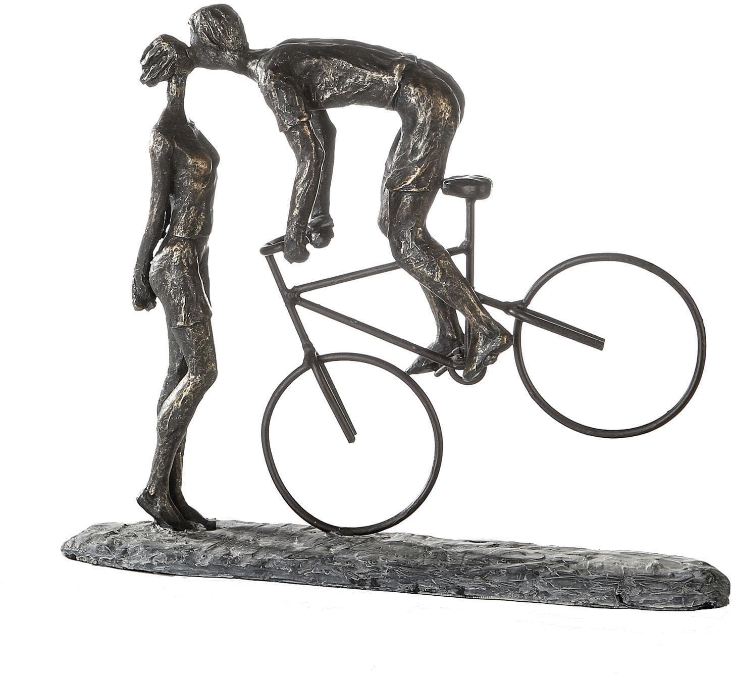 Casablanca by Gilde Dekofigur Skulptur Kiss me