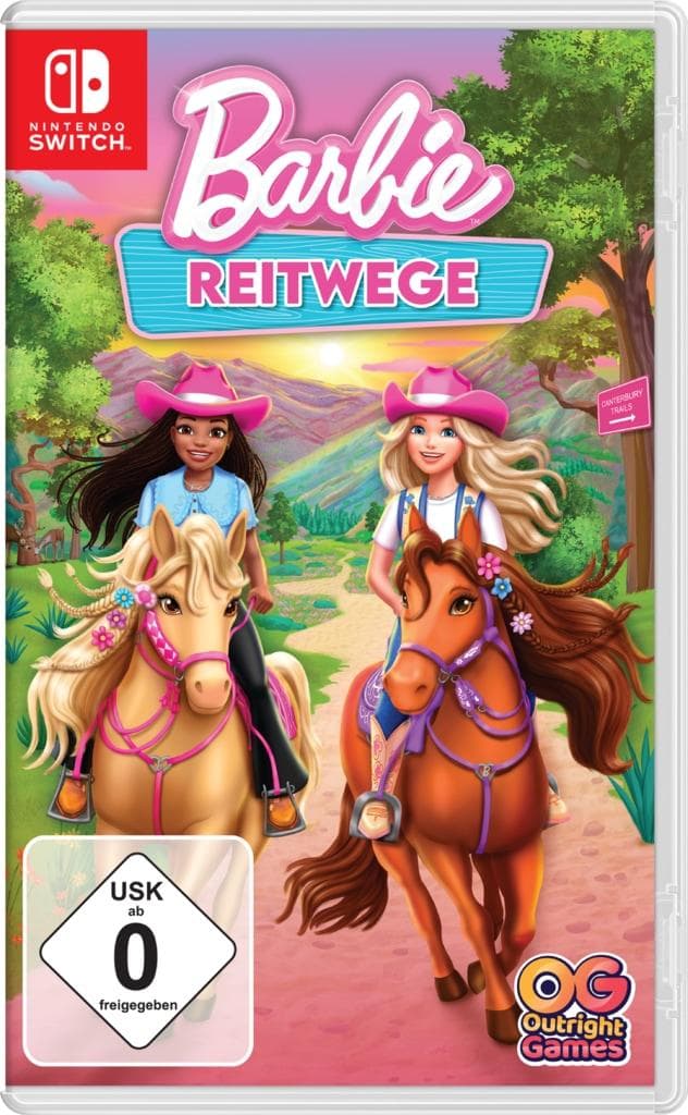 Barbie: Reitwege Nintendo Switch Spiel von Outright Games