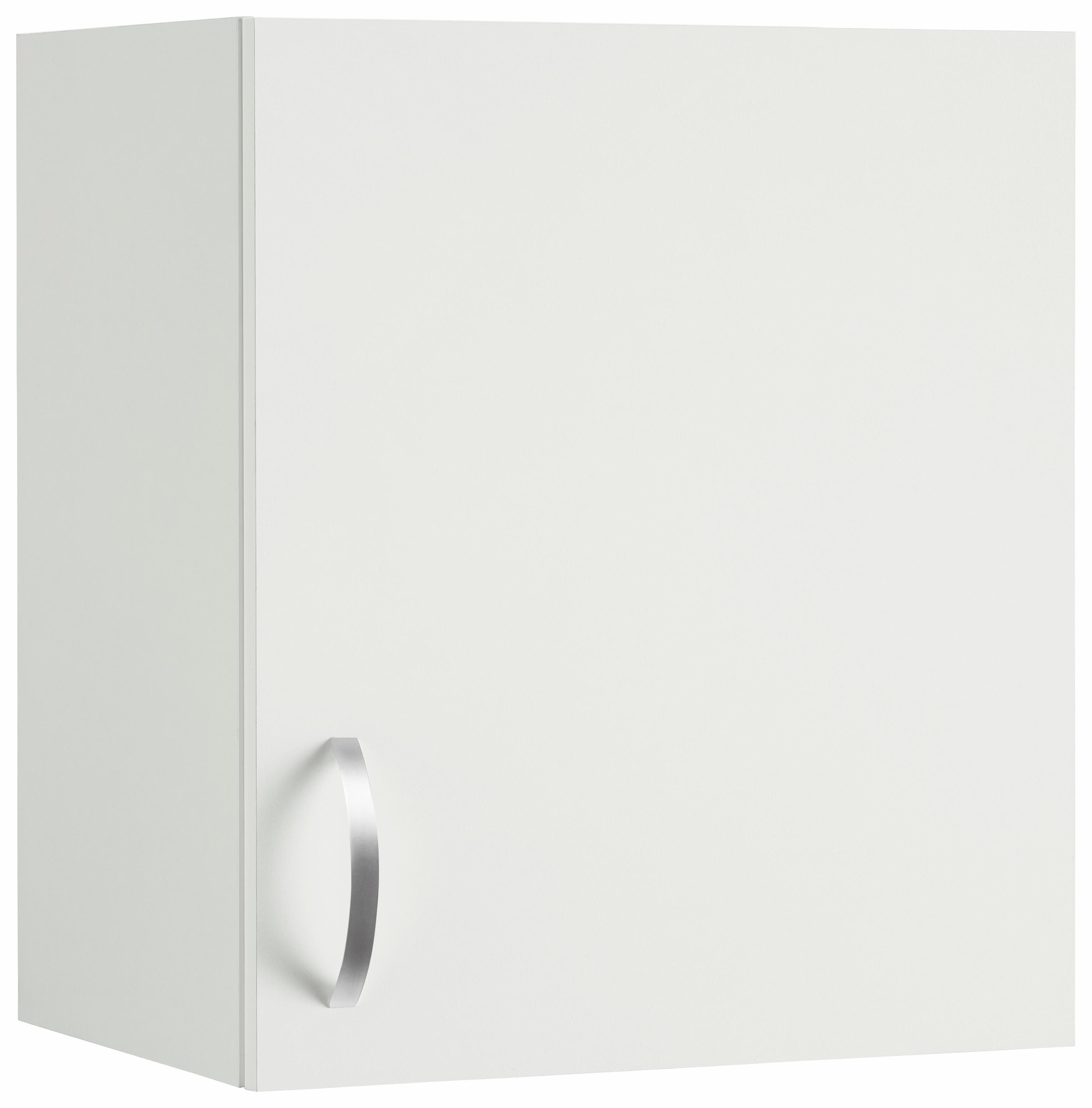 wiho Küchen Hängeschrank Flexi Weiß Pflegeleichte Kunststoffoberfläche