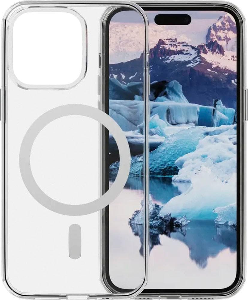DBRAMANTE1928 Smartphone-Hülle Iceland Pro MagSafe transparent iPhone 15 Pro Max