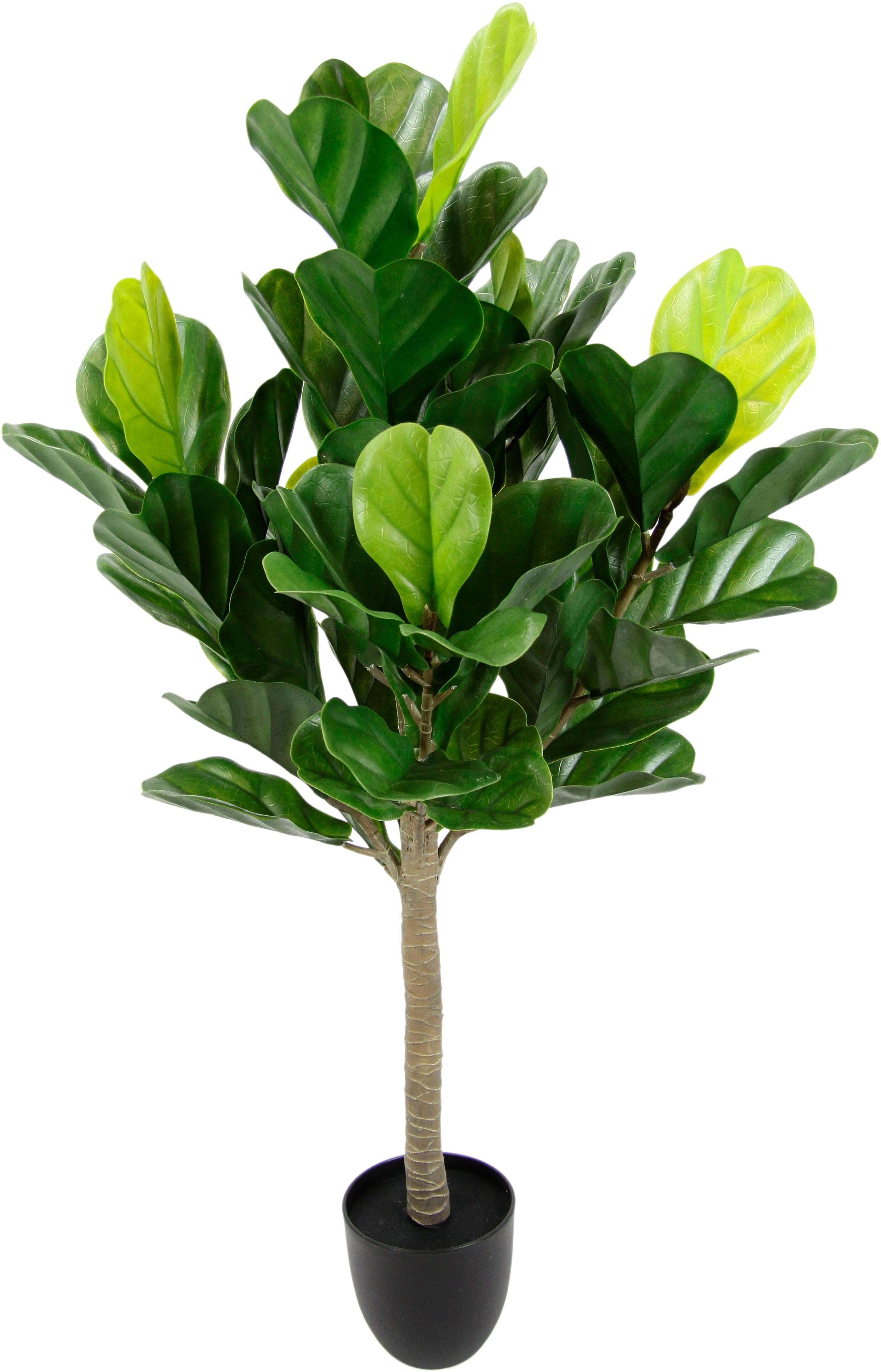 I.GE.A. Kunstbaum Feigenbaum grün 98 cm Tabakbaum