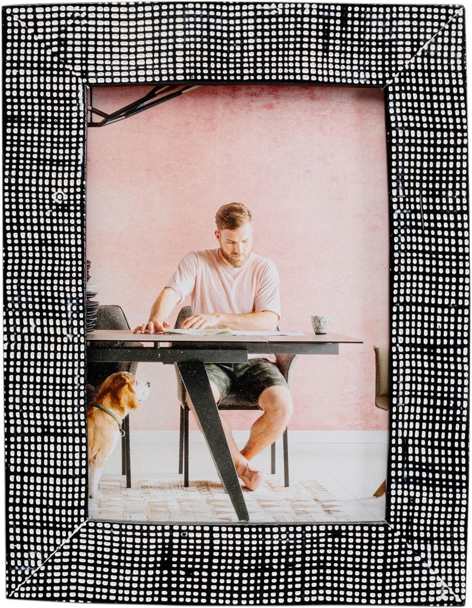 Kare Design Einzelrahmen Bilderrahmen Lita 13x18cm Grau