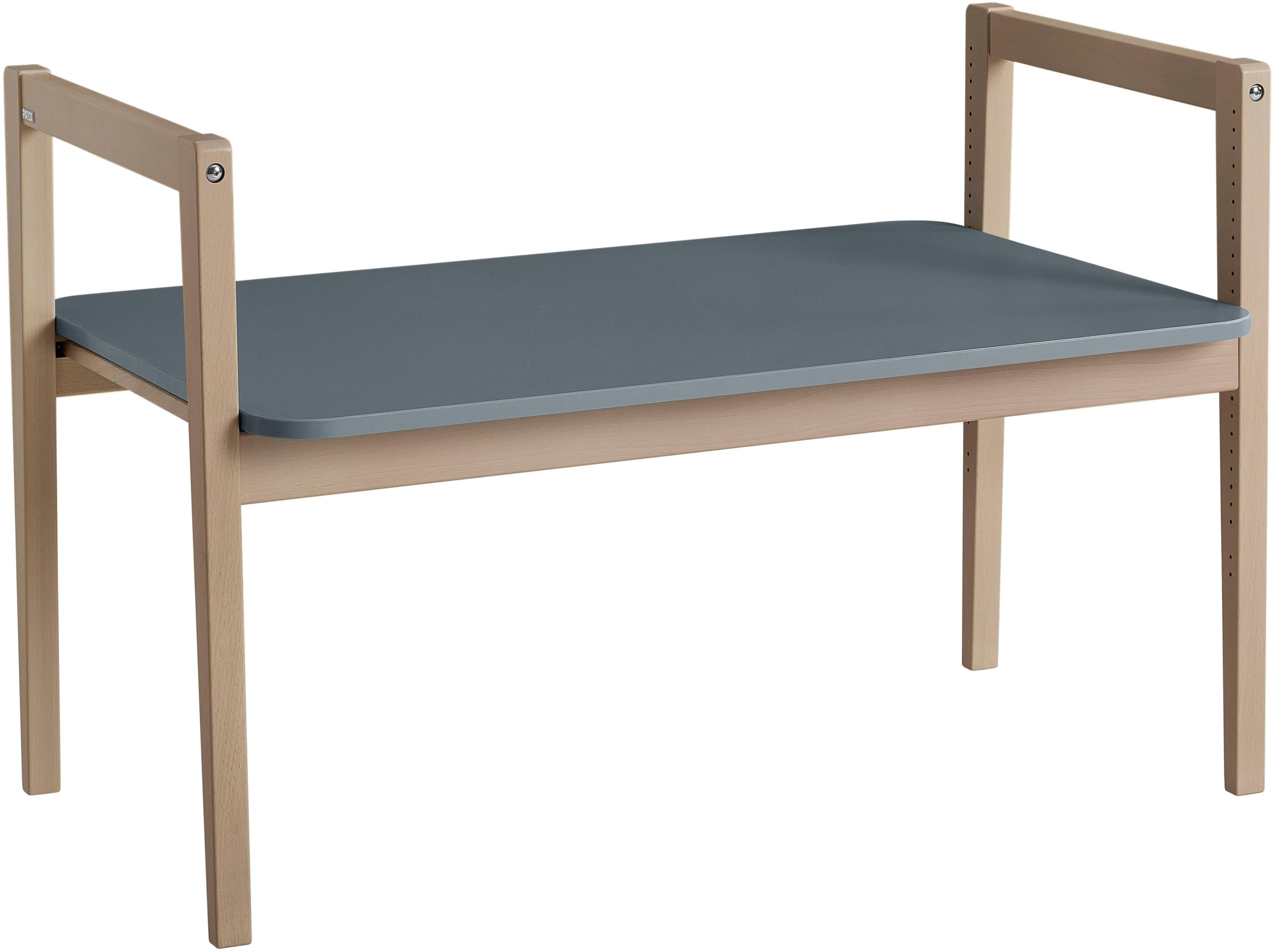 PAIDI Tischplatte Little Cloud Blau Umbau höhenverstellbar