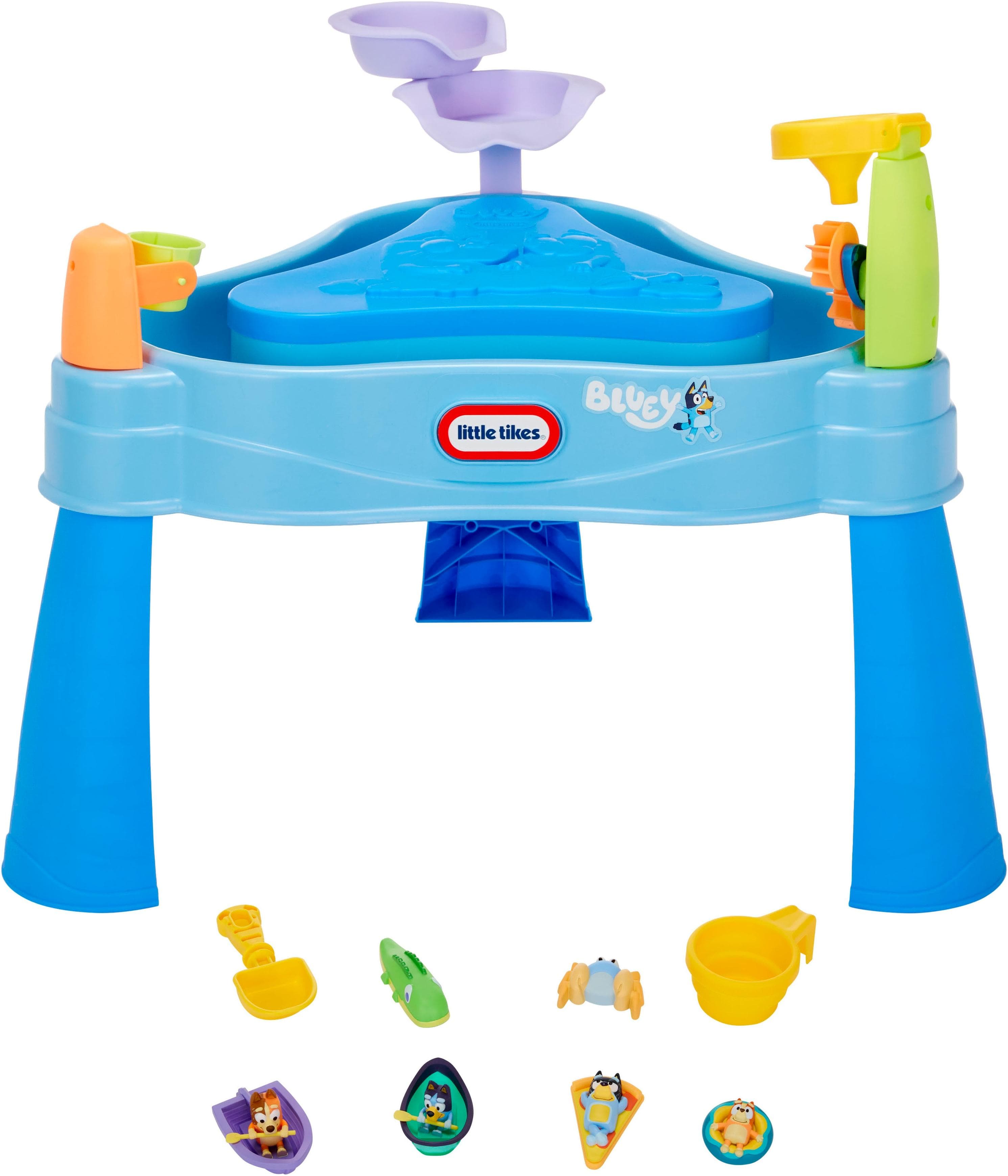 LITTLE TIKES Bluey Beach Wassertisch - Bunter Spieltisch