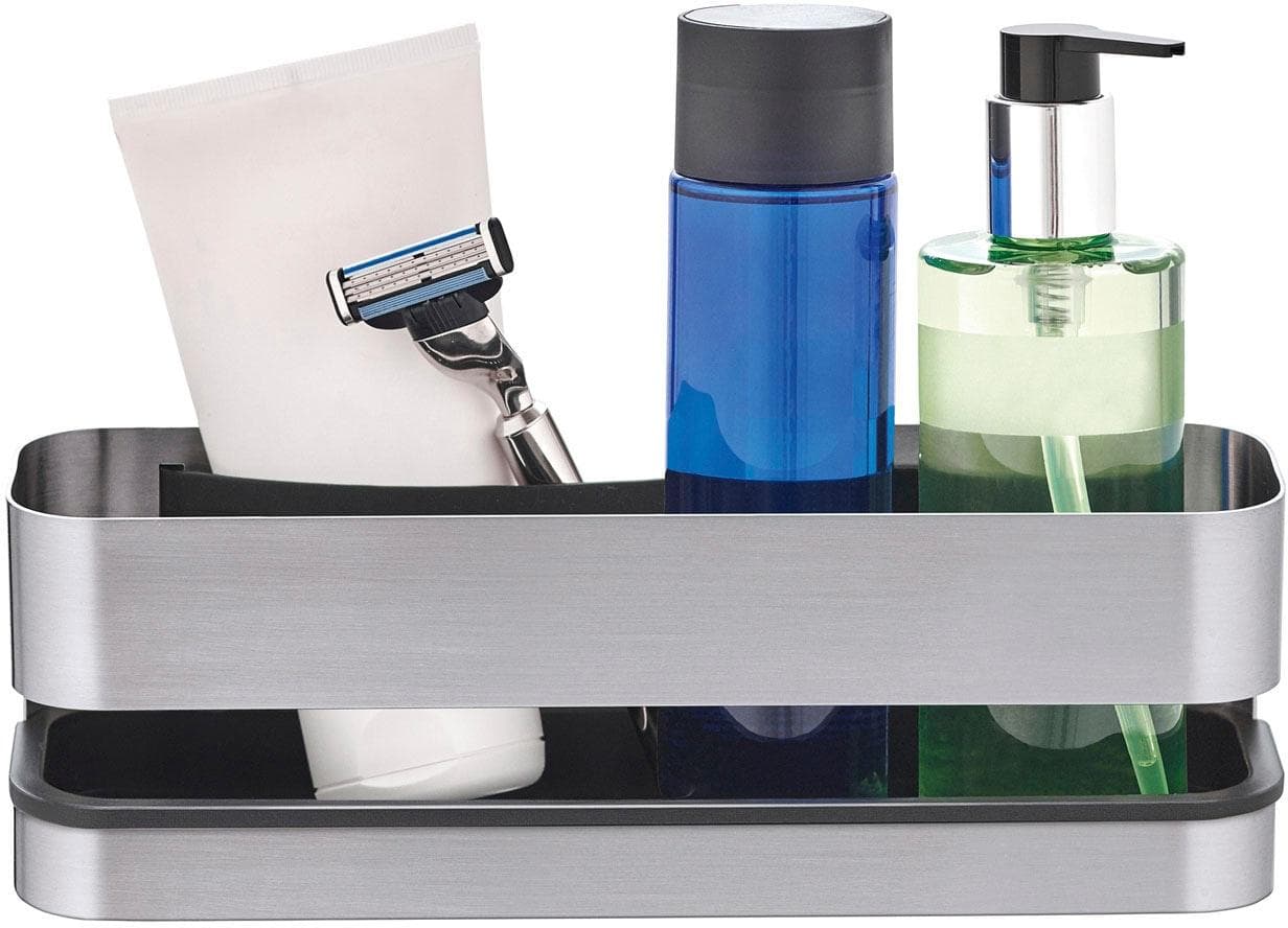 Blomus Duschkorb NEXIO Silber Edelstahl