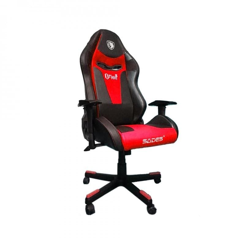 SADES Gaming-Stuhl Orion Rot/Schwarz Ergonomisch