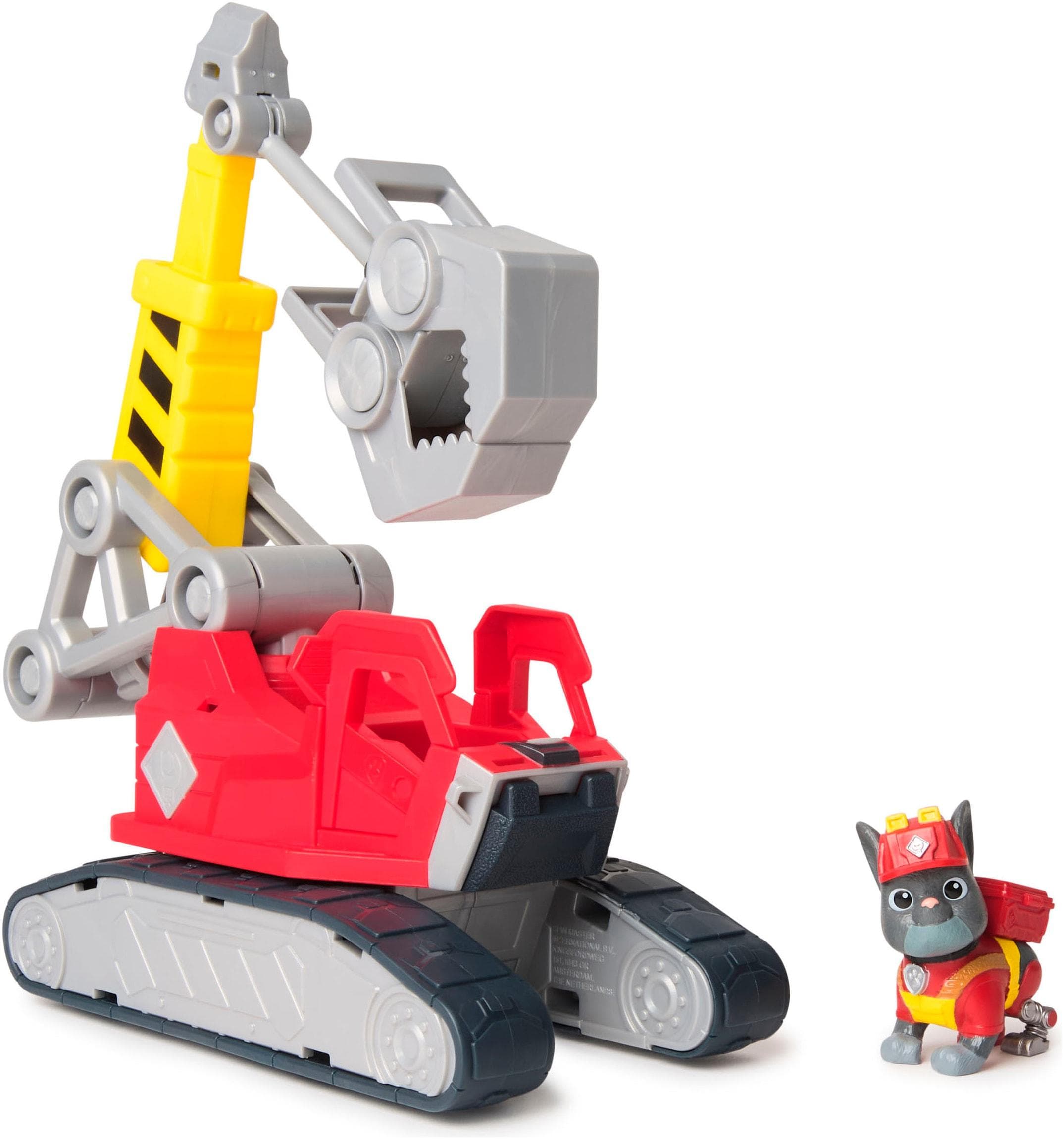 Spin Master Spielzeug-Kran Rubble & Crew - Chargers 2-in-1 Mega Kran