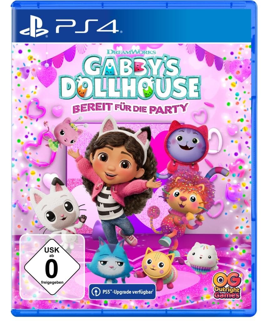 Gabbys Dollhouse: Bereit für die Party - PlayStation 4