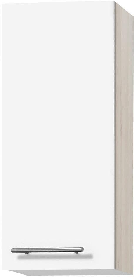 OPTIFIT Hängeschrank Bern Weiß Hochglanz 1 Tür