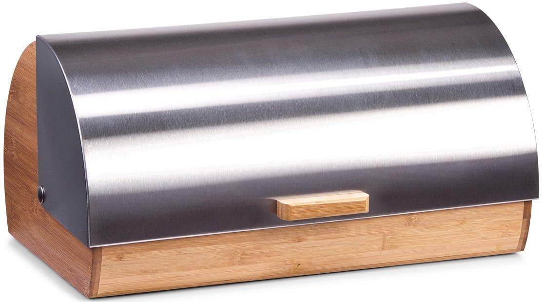 Brotkasten Bambus Edelstahl