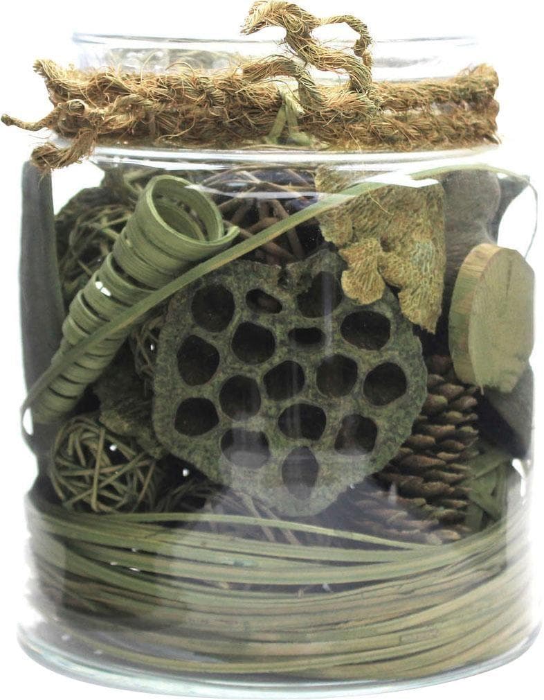 Kayoom Dekofigur Flora Grün Glas