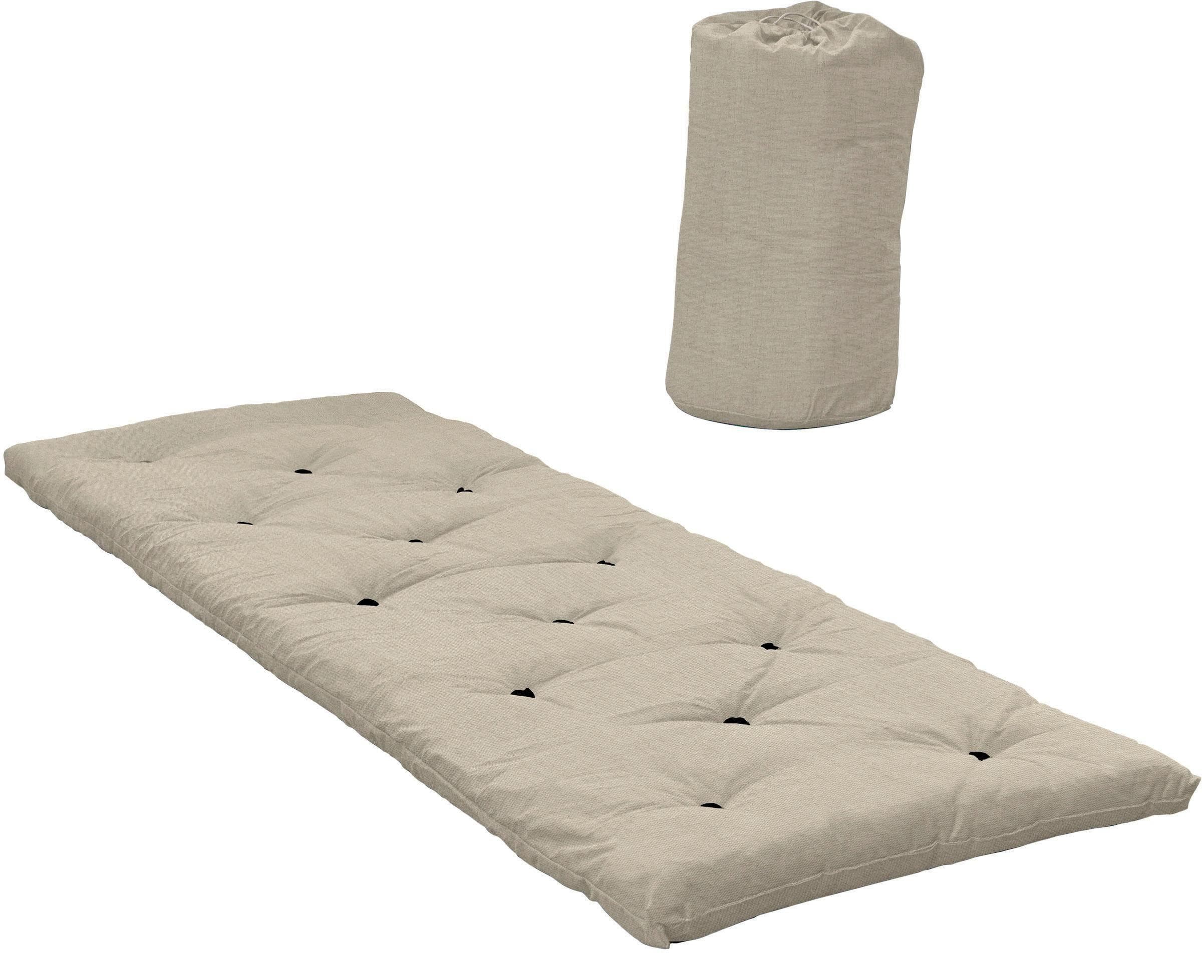 Futonmatratze KARUP DESIGN Beige Klappbar 70x190x5 cm