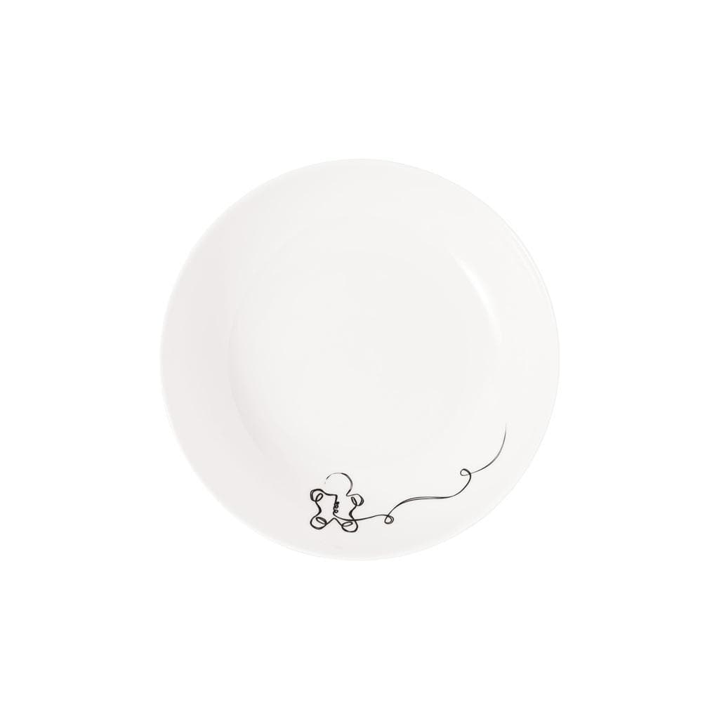Villeroy & Boch Schale XMAS Statement Lines weiß 18,7 cm