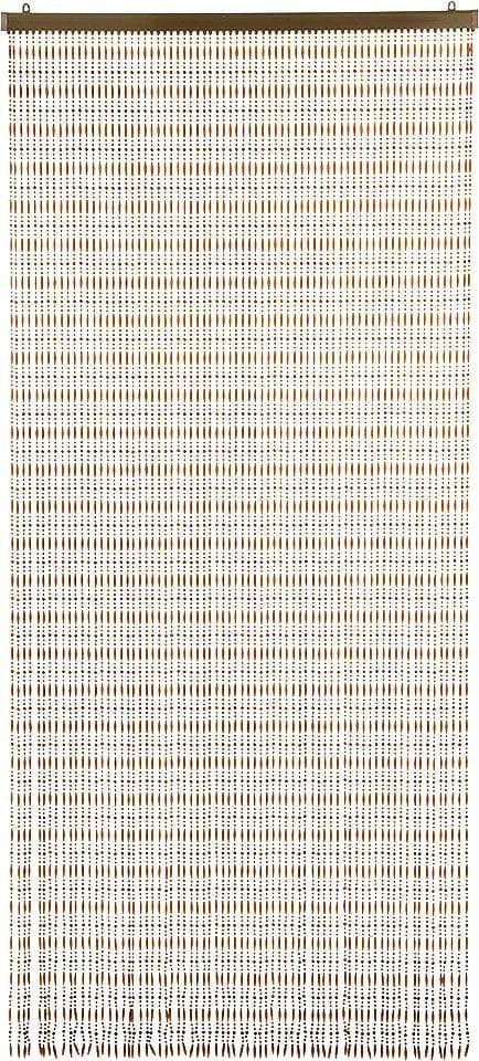 LOCKER Türvorhang AMBER braun 72 Stränge