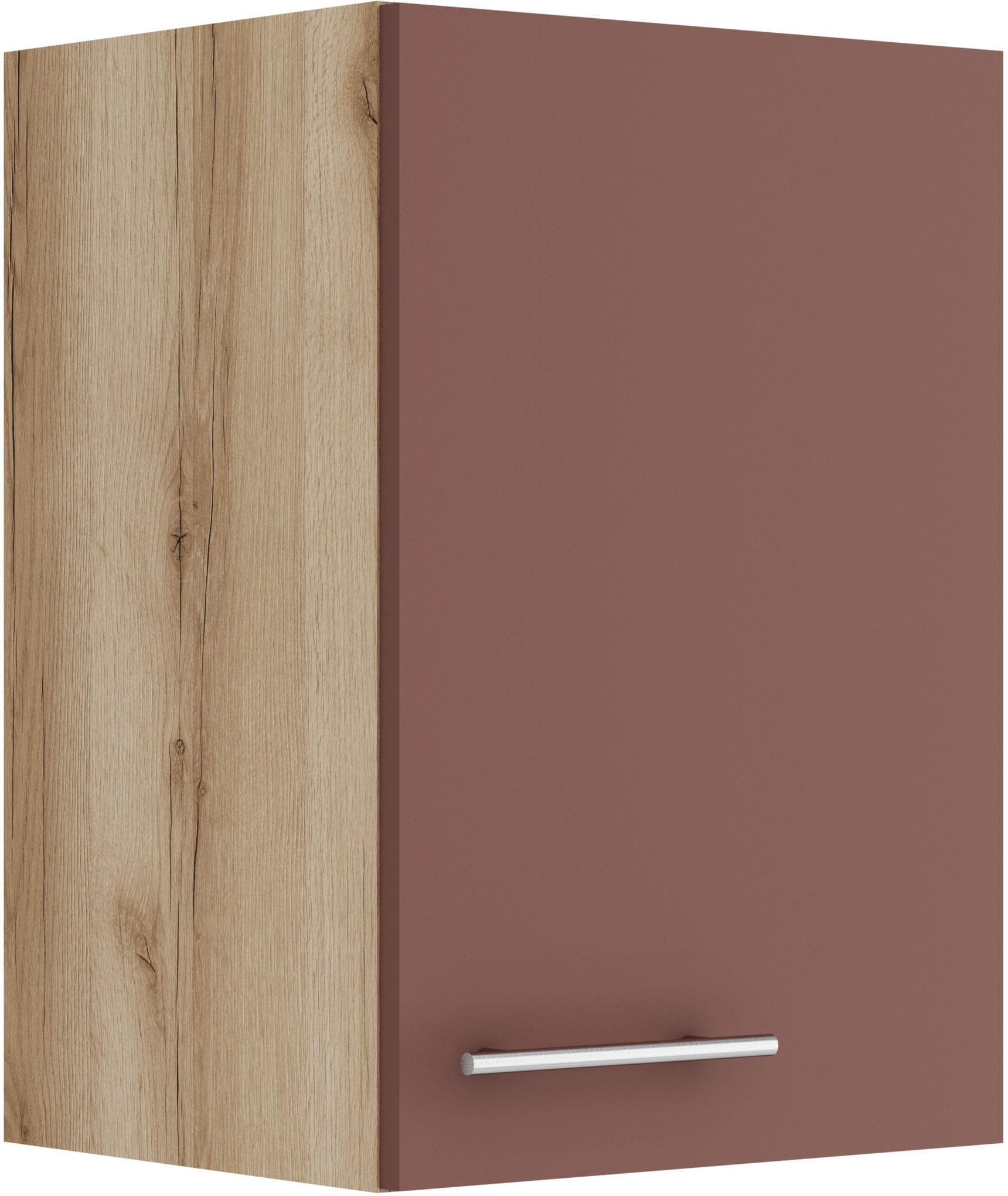 OPTIFIT Hängeschrank Bella Rostrot Wildeiche 40cm