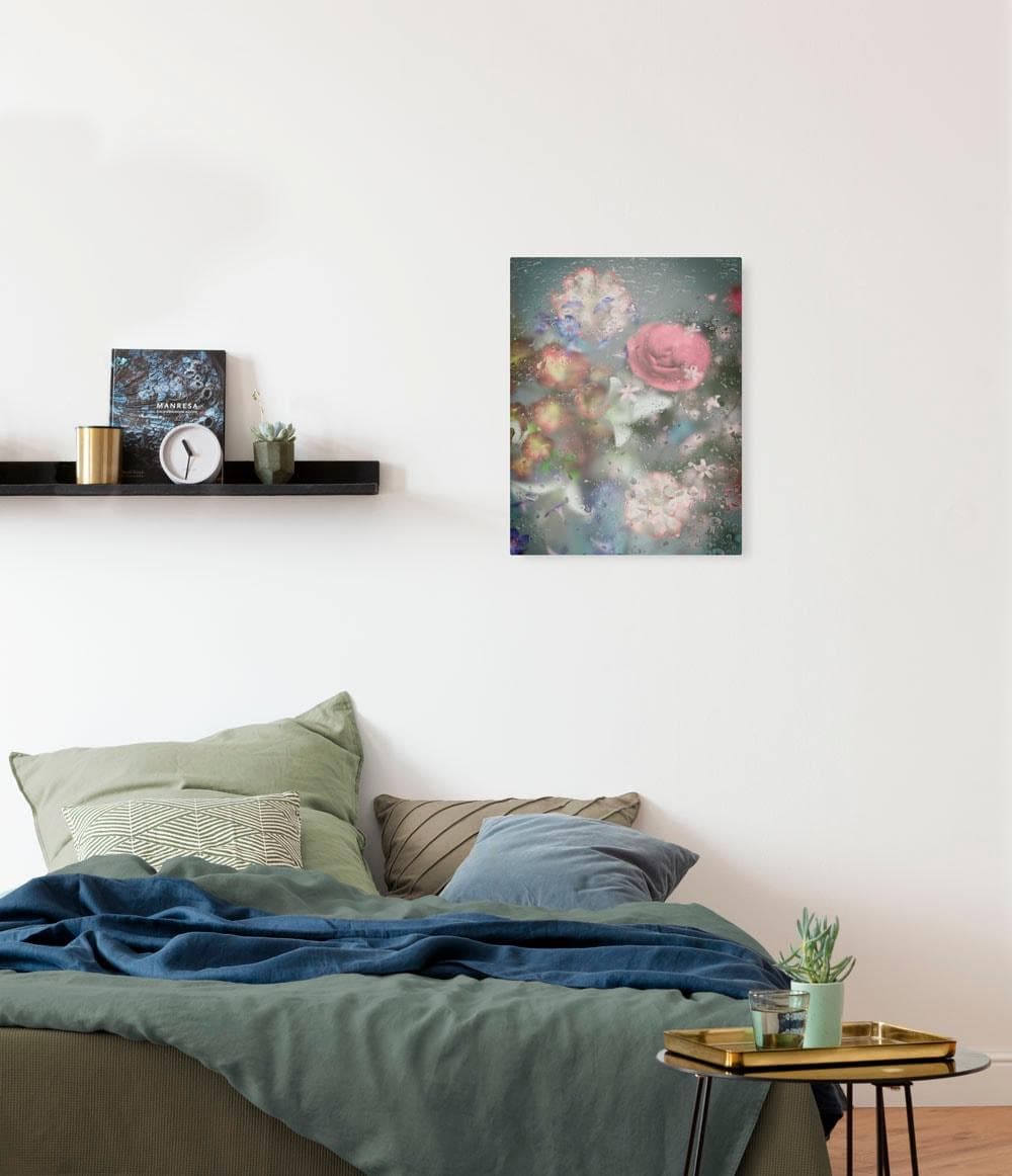 Leinwandbild Summer Thunderstorm 30x40cm Komar