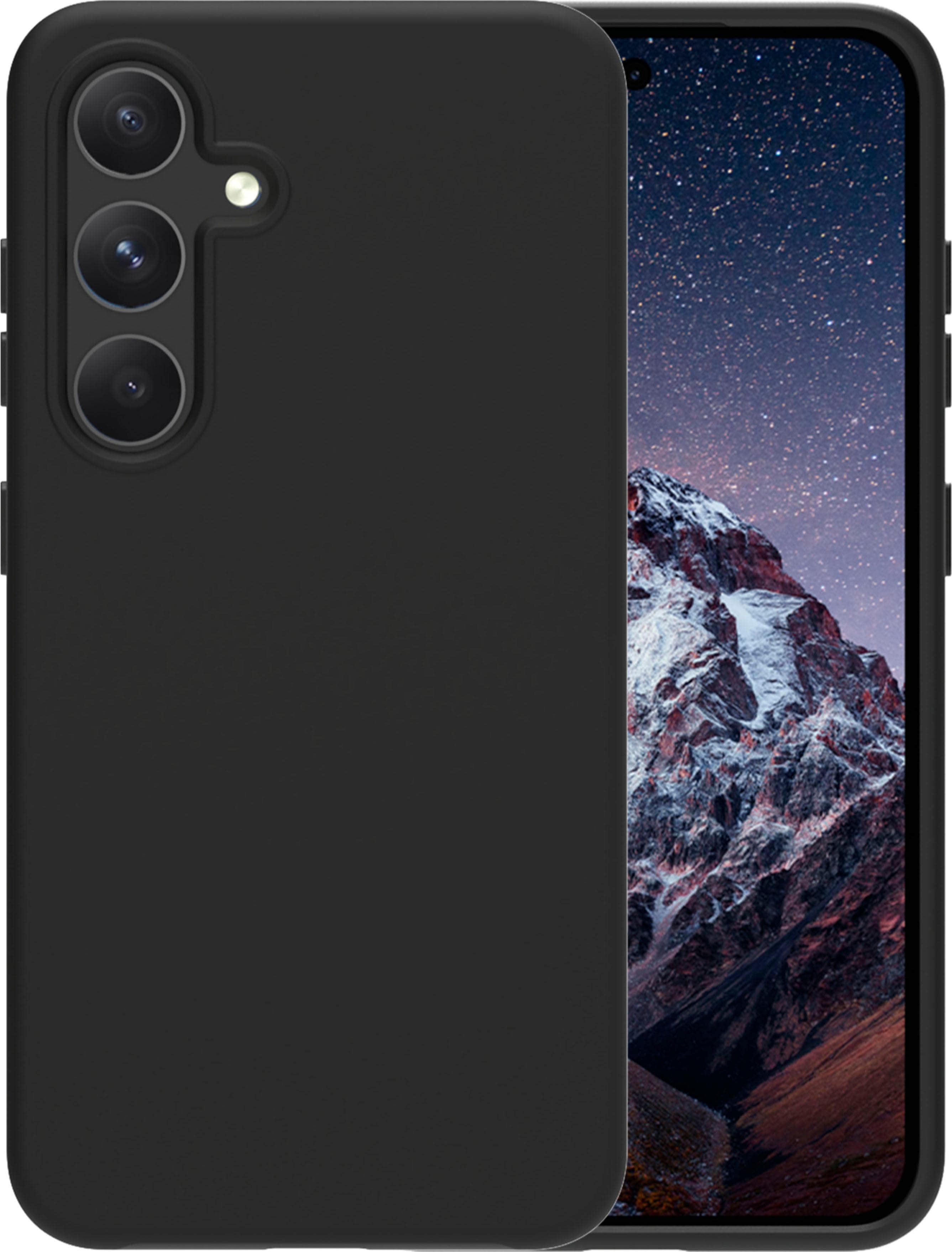DBRAMANTE1928 Smartphone-Hülle Iceland D3O Samsung Galaxy S24 schwarz