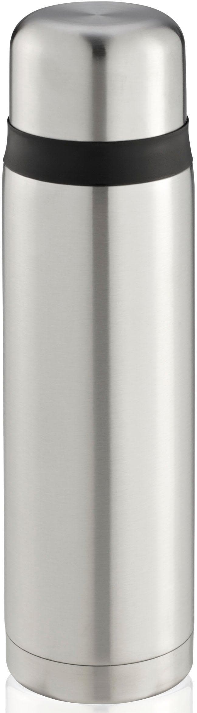 Isolierflasche LEIFHEIT Coco 1L Edelstahl silber