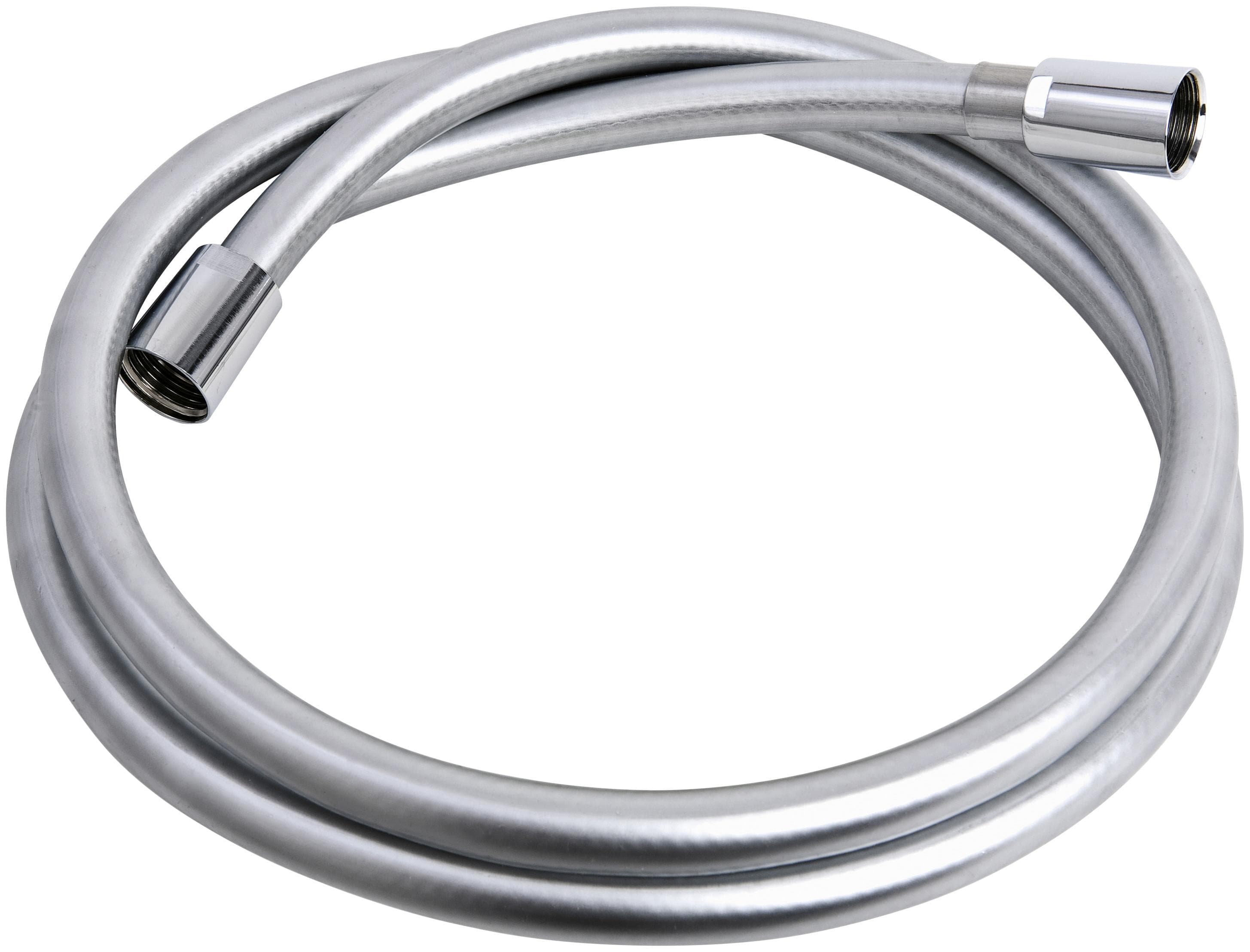 ADOB Brauseschlauch Flex Premium Grau Chrom 1,6m