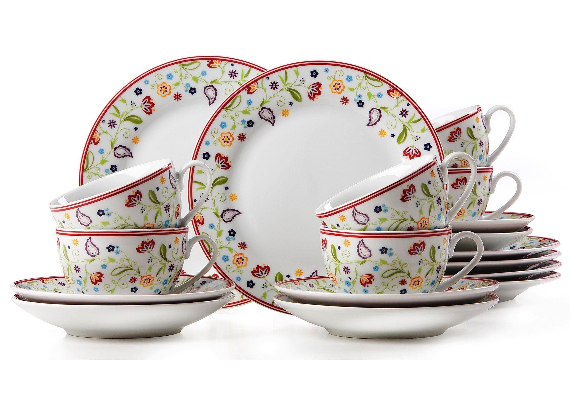 Kaffeeservice RITZENHOFF & BREKER 'Doppio Shanti' 18-tlg. Porzellan