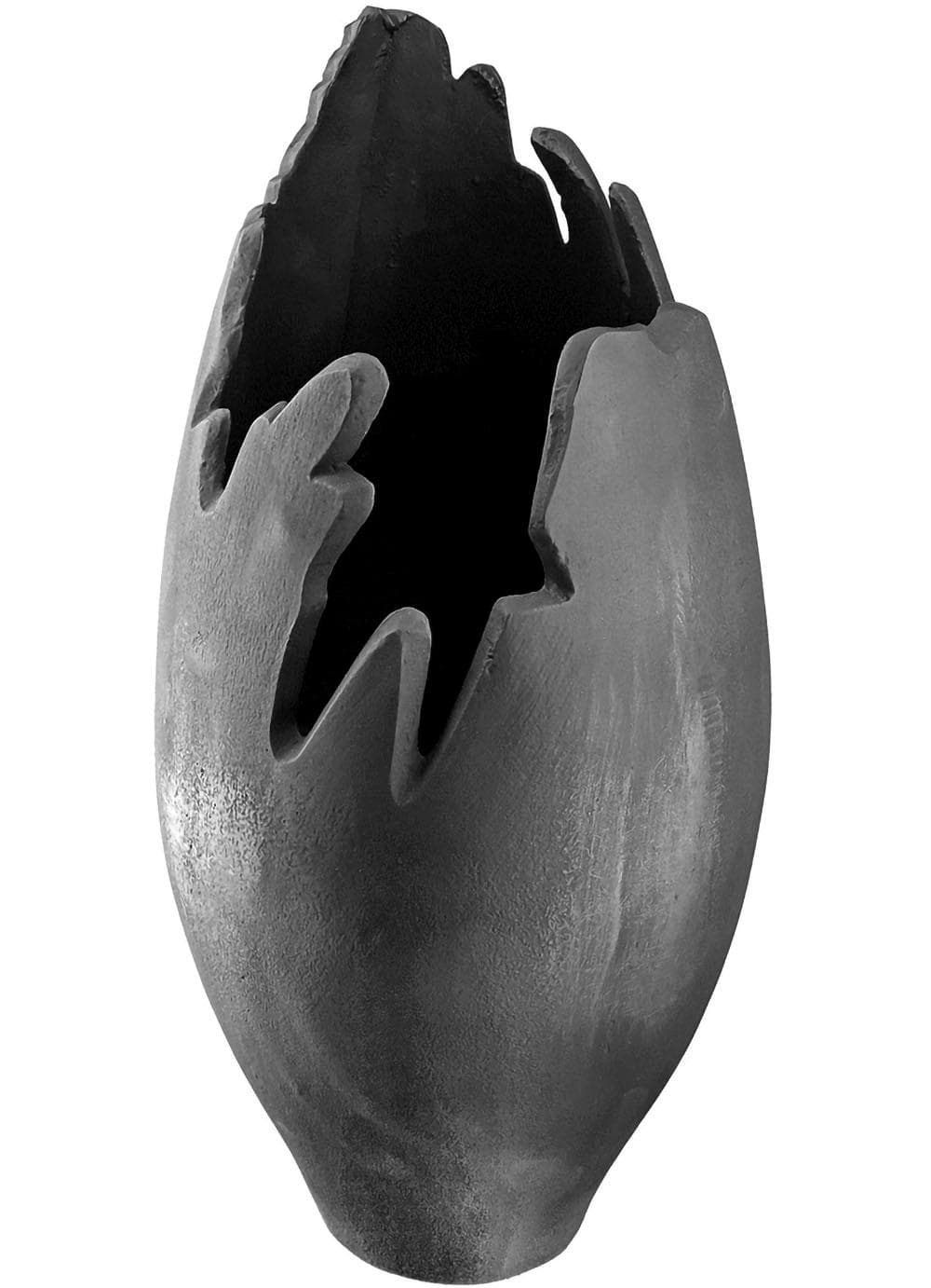 Casablanca by Gilde Dekovase Vulkano Flame Aluminium Silberfarben