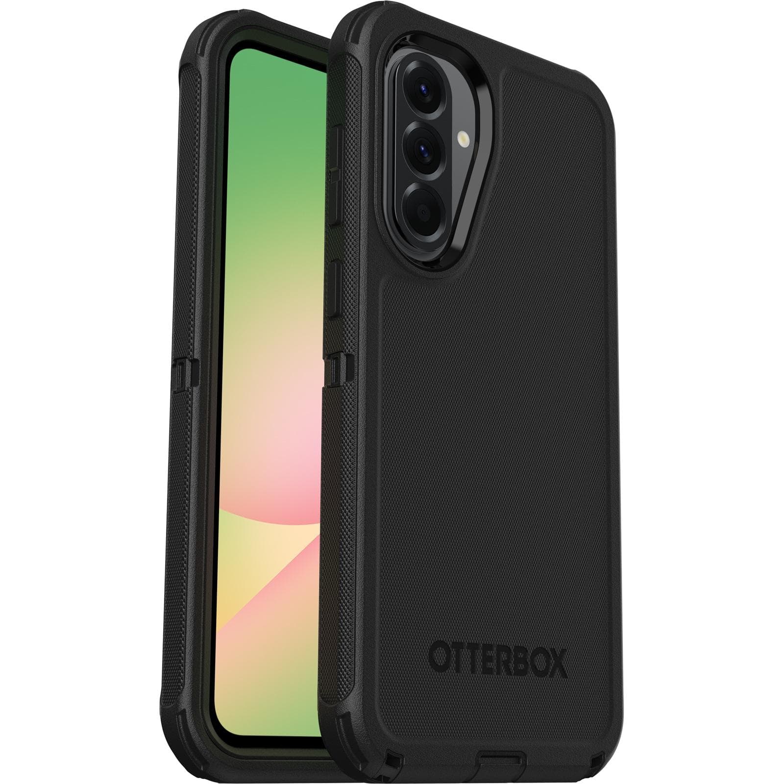 OtterBox Defender Hülle für Samsung Galaxy A56 5G schwarz