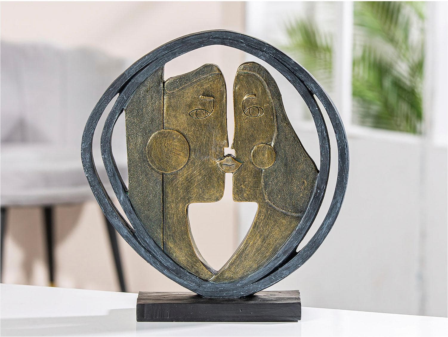 Casablanca by Gilde Dekofigur Skulptur 'Abstract' Kunstharz