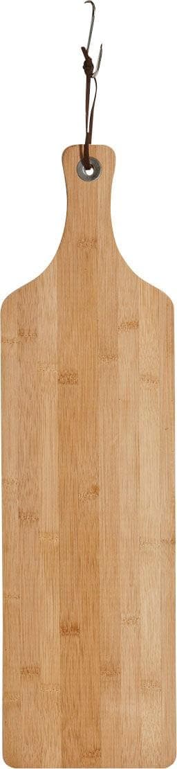 ZELLER PRESENT Schneidebrett Bambus Beige