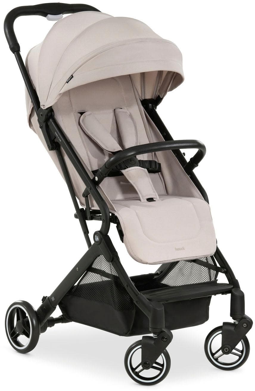 HAUCK Travel N Care Kinder-Buggy - Beige/Schwarz