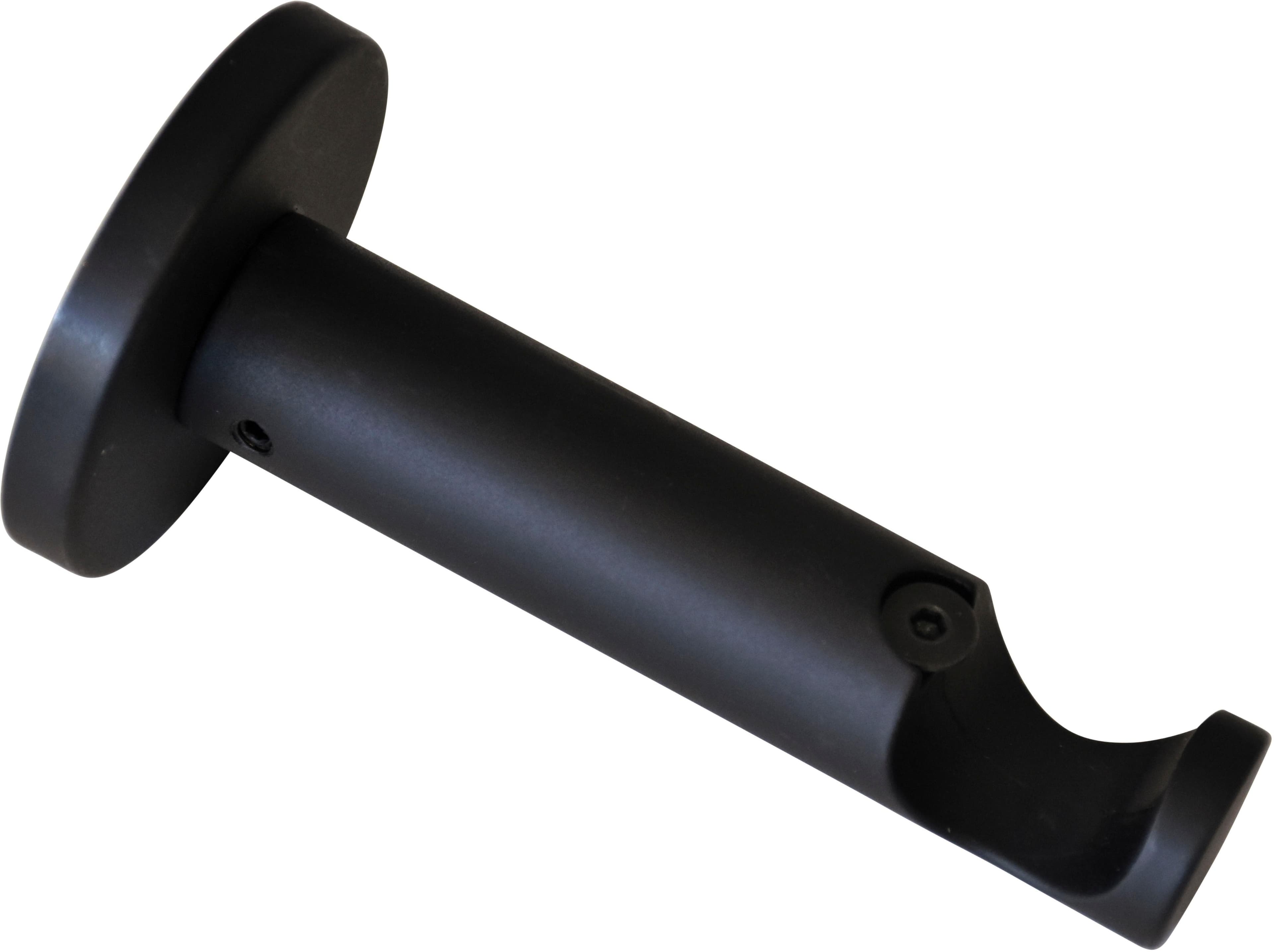 SCHÖNER WOHNEN-Kollektion Leon Wandträger Edelstahl-Optik Schwarz-Matt