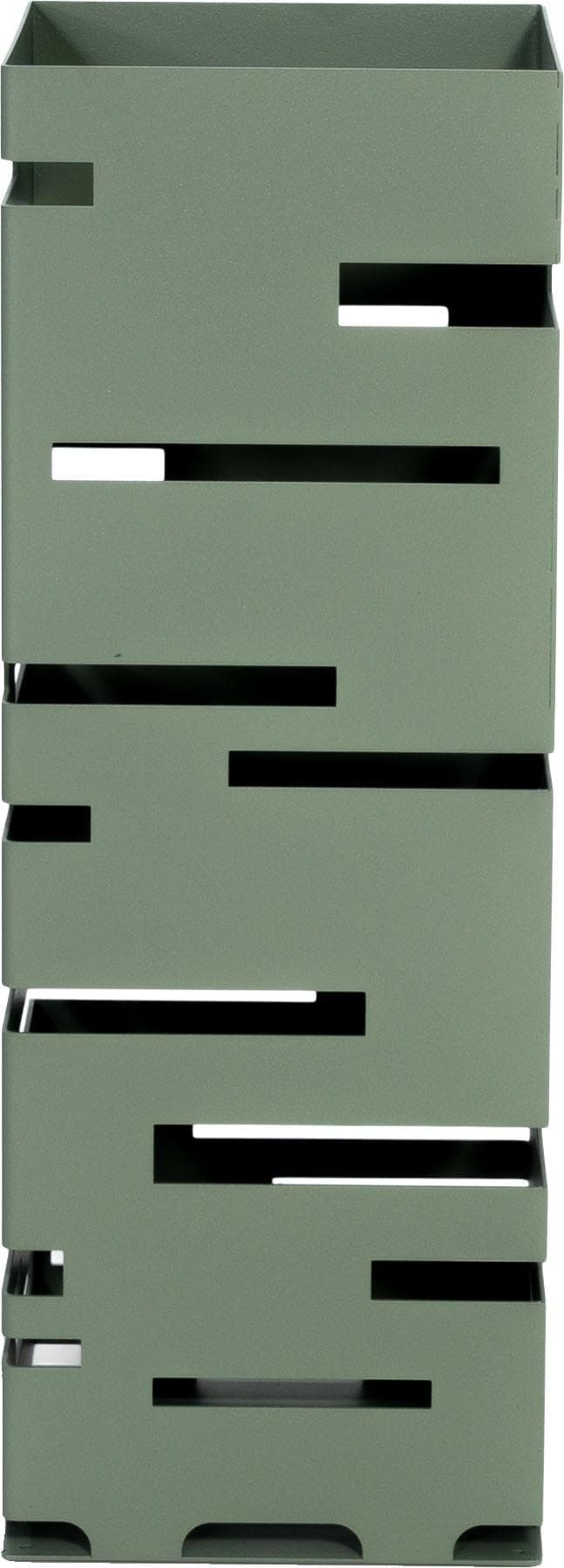 Spinder Design Schirmständer Modern Grün Stahl