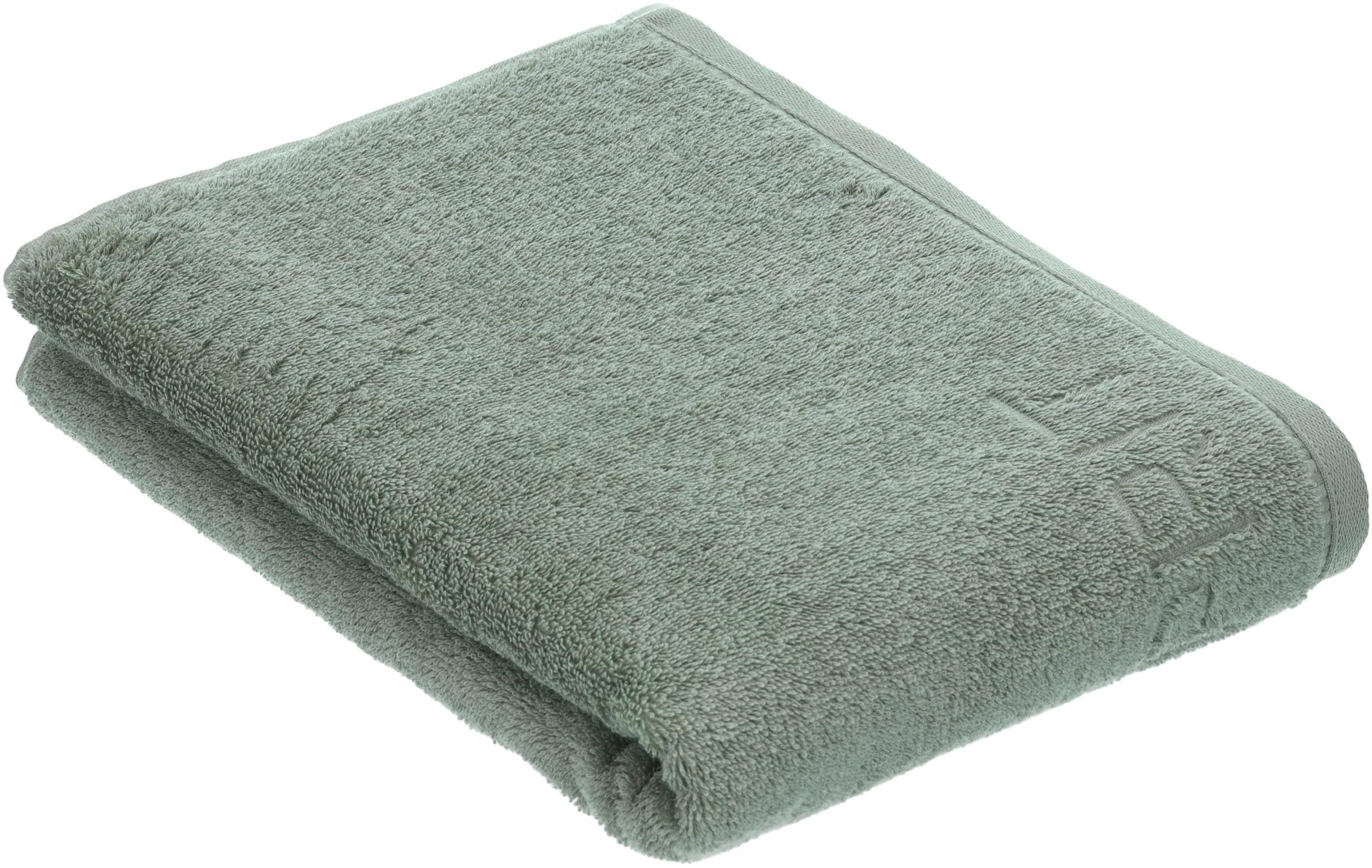 ESPRIT Duschtuch Modern Solid Grün Frottier