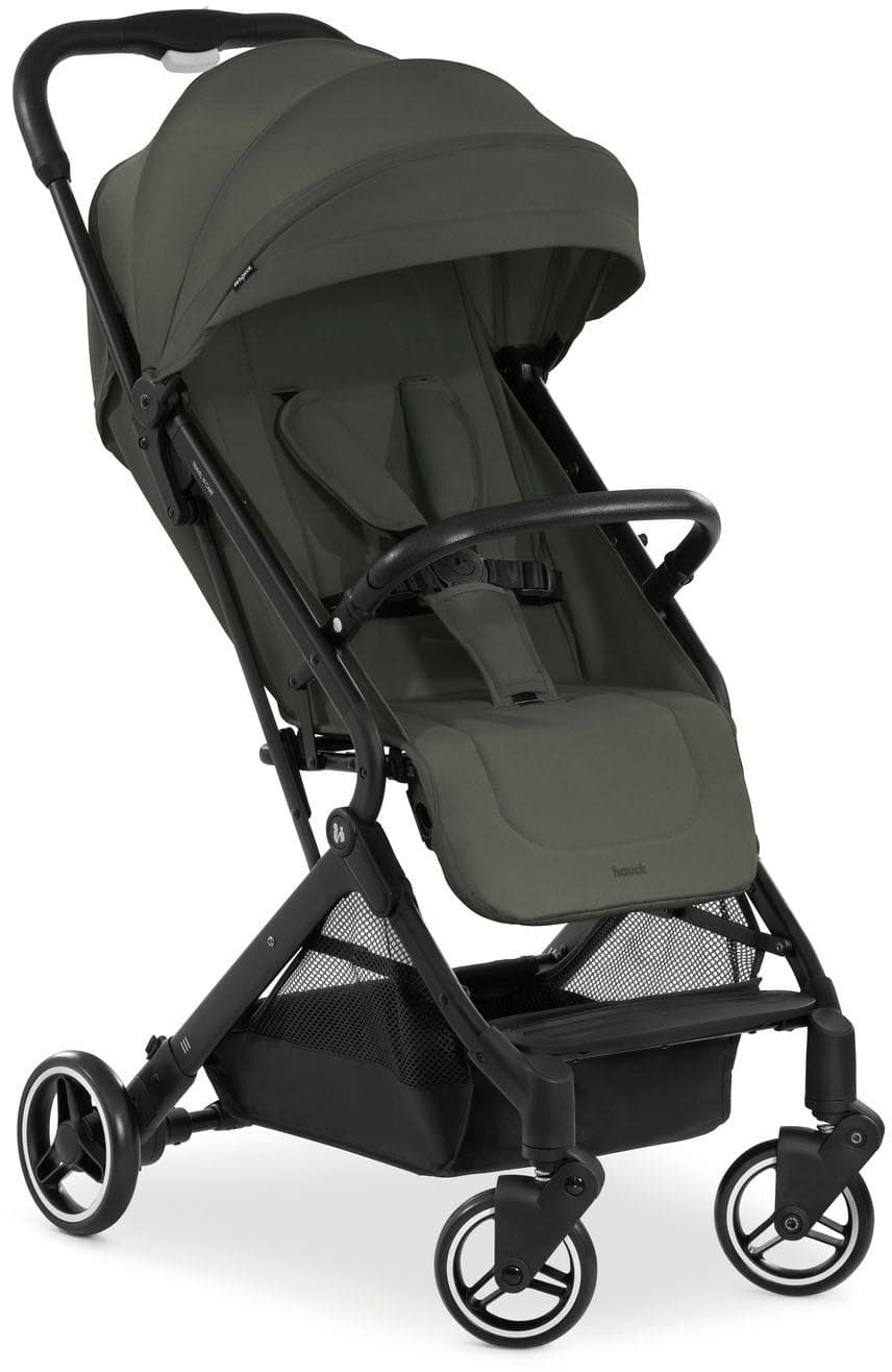 HAUCK Travel N Care Kinder-Buggy - Dunkelolive