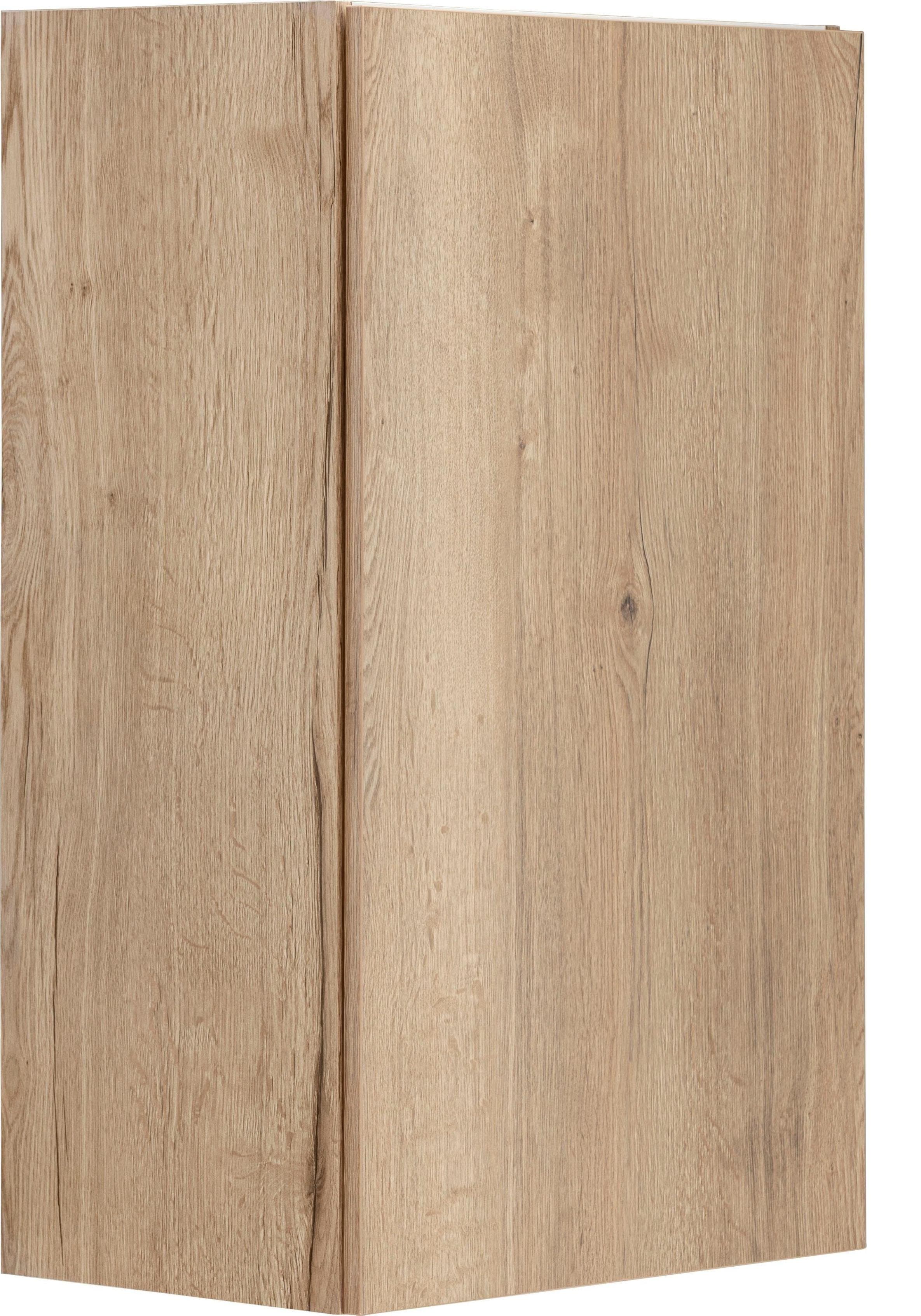 OPTIFIT Hängeschrank Roth Wildeiche Weiß 40cm