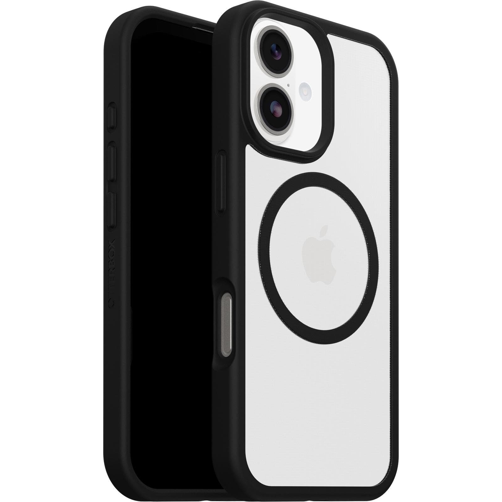OtterBox React MagSafe Handyhülle für iPhone 17 - Schwarz Crystal