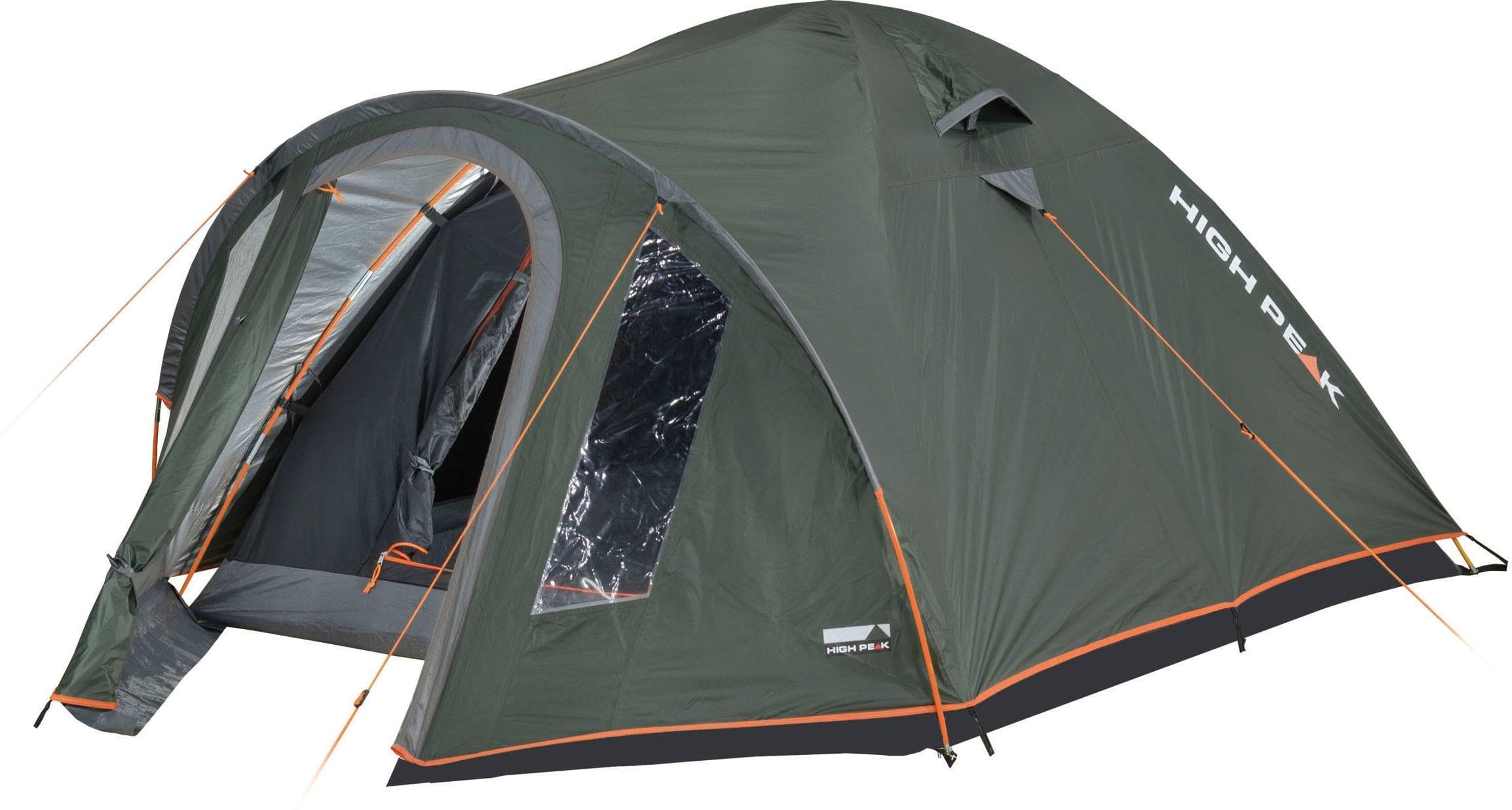 High Peak Nevada 2.1 Kuppelzelt für 2 Personen mit Bodenventilation