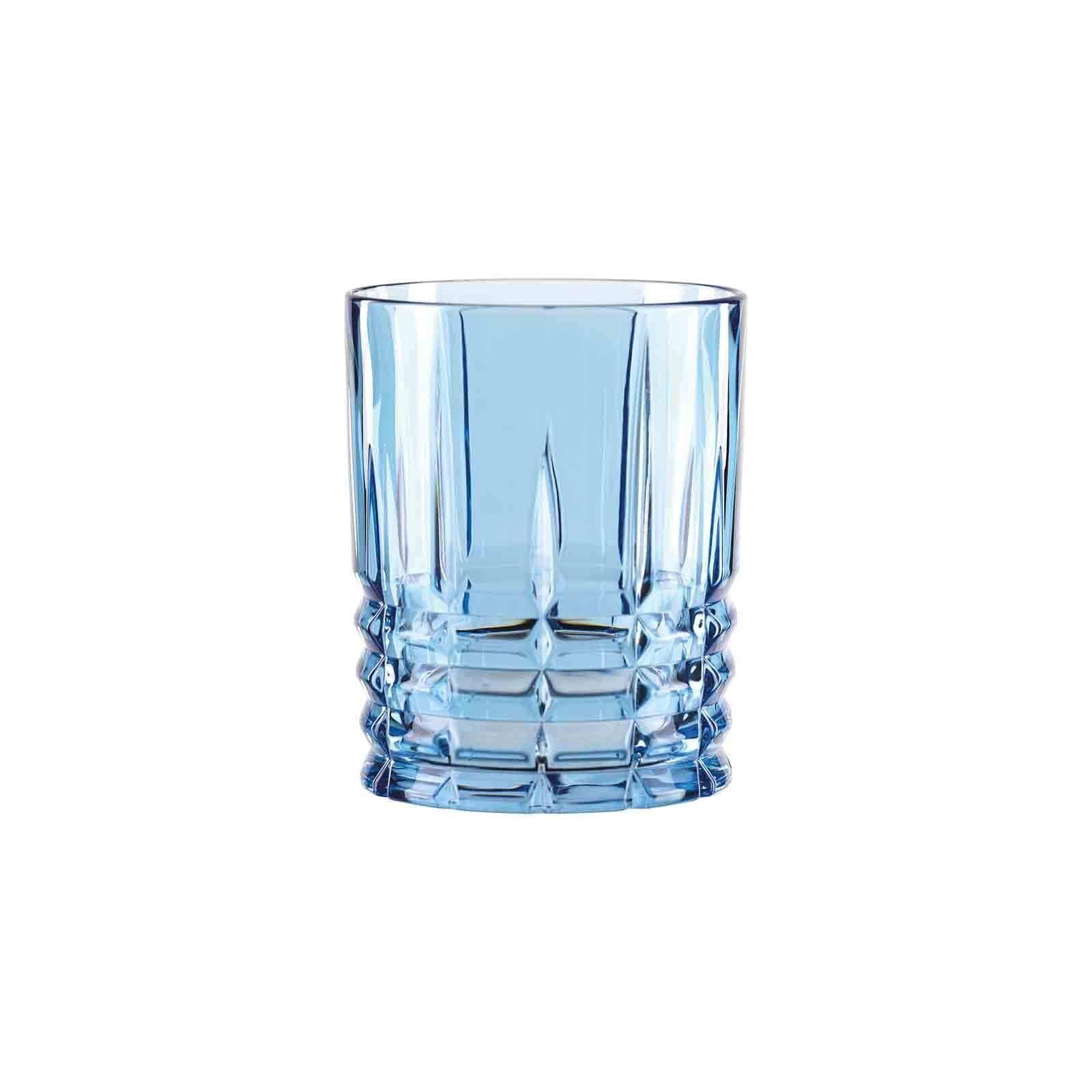 Nachtmann Whiskyglas Highland 345 ml Blau Kristallglas
