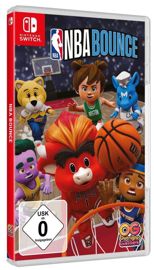 NBA Bounce Nintendo Switch Spiel Outright Games