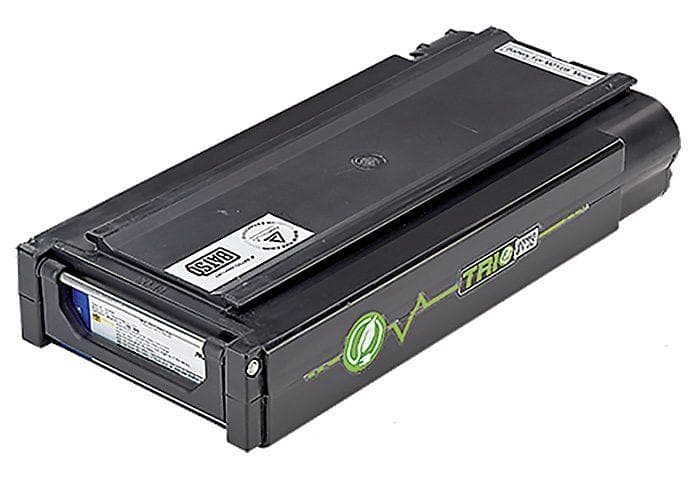 E-Bike Akku Trio Modell 481 schwarz 36V 11Ah