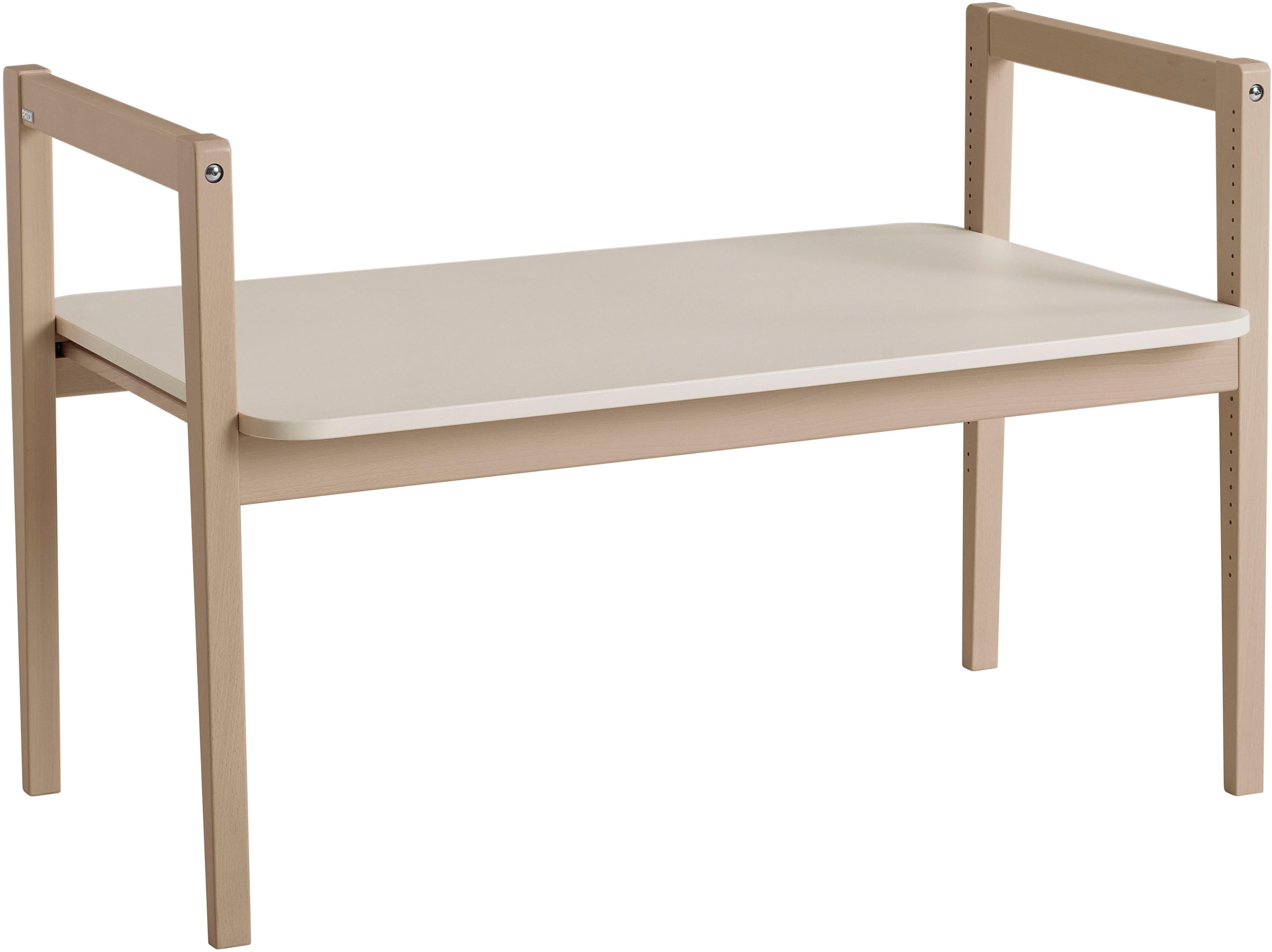 PAIDI Tischplatte Little Cloud Beige Umbau zum höhenverstellbaren Spieltisch