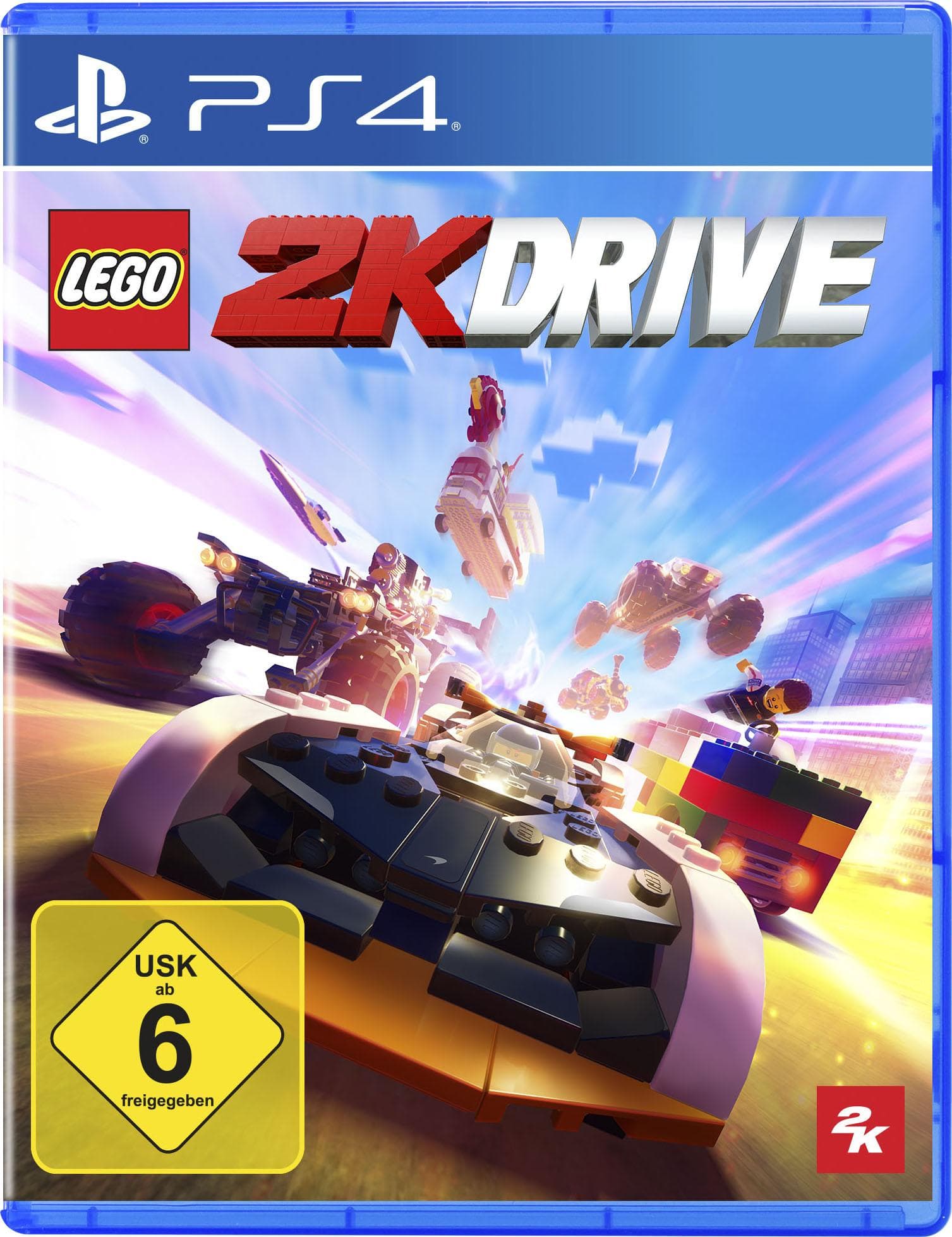 TAKE 2 Spielesoftware Lego 2K Drive (USK) bunt PlayStation 4