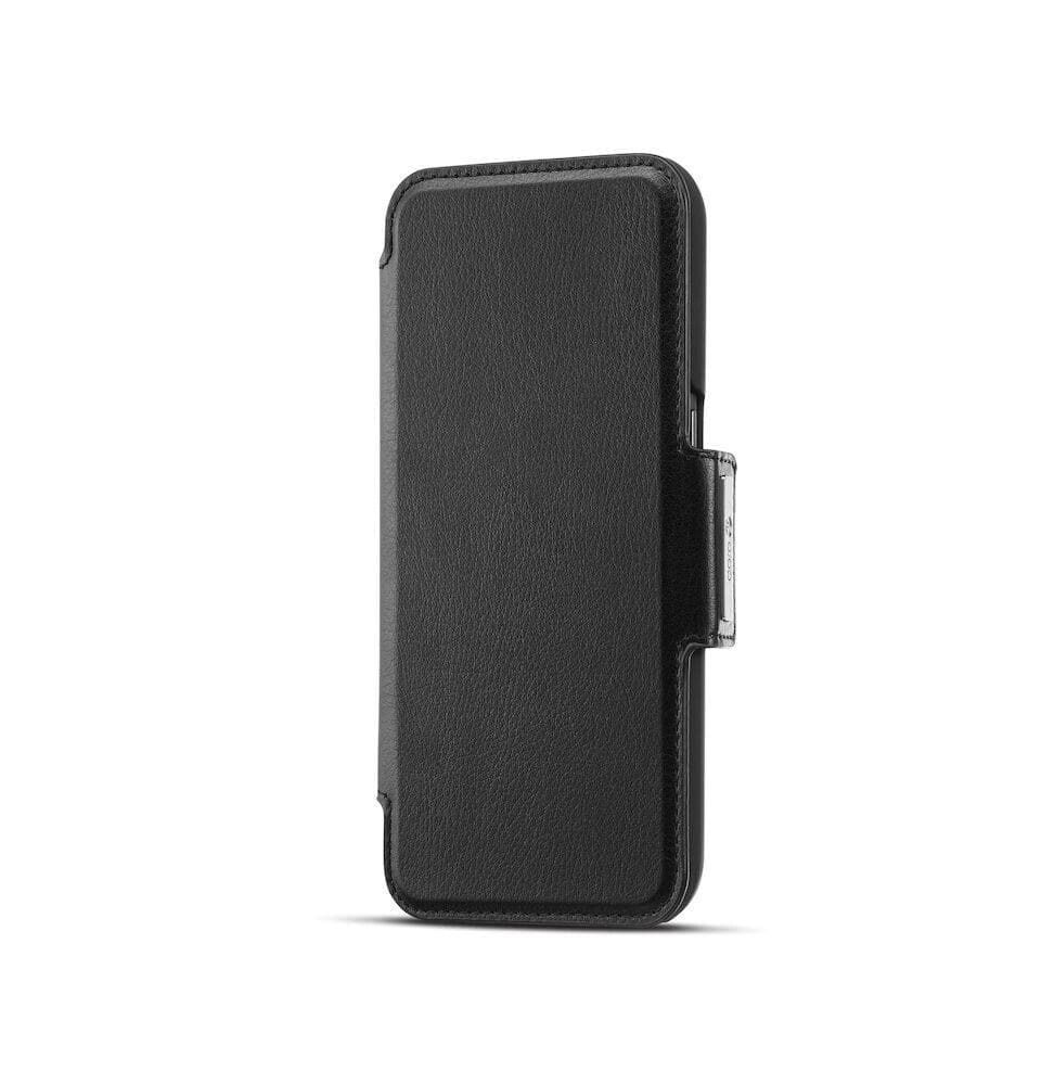 Doro Handyhülle Wallet Case schwarz für Doro 8100